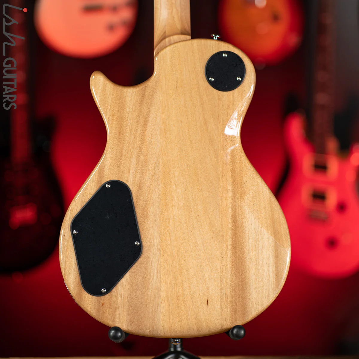 PRS SE Zach Myers Electric Guitar Myers Blue - Image 8