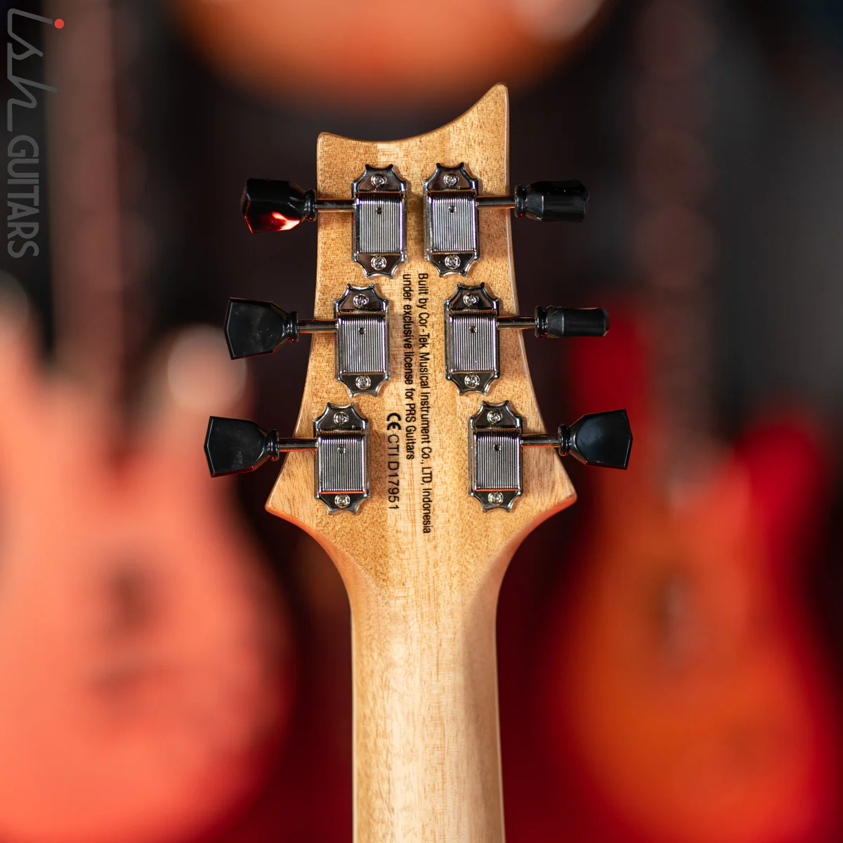 PRS SE Zach Myers Electric Guitar Myers Blue - Image 11