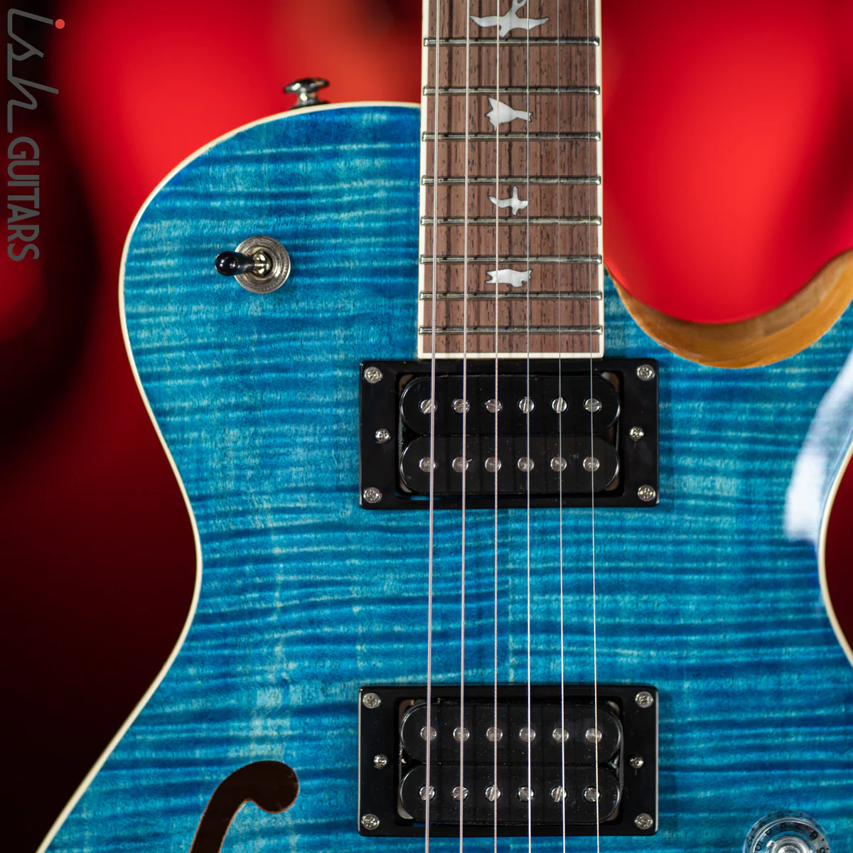PRS SE Zach Myers Electric Guitar Myers Blue - Image 3