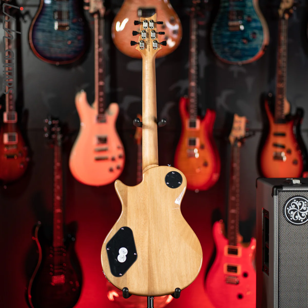 PRS SE Zach Myers Electric Guitar Myers Blue - Image 7