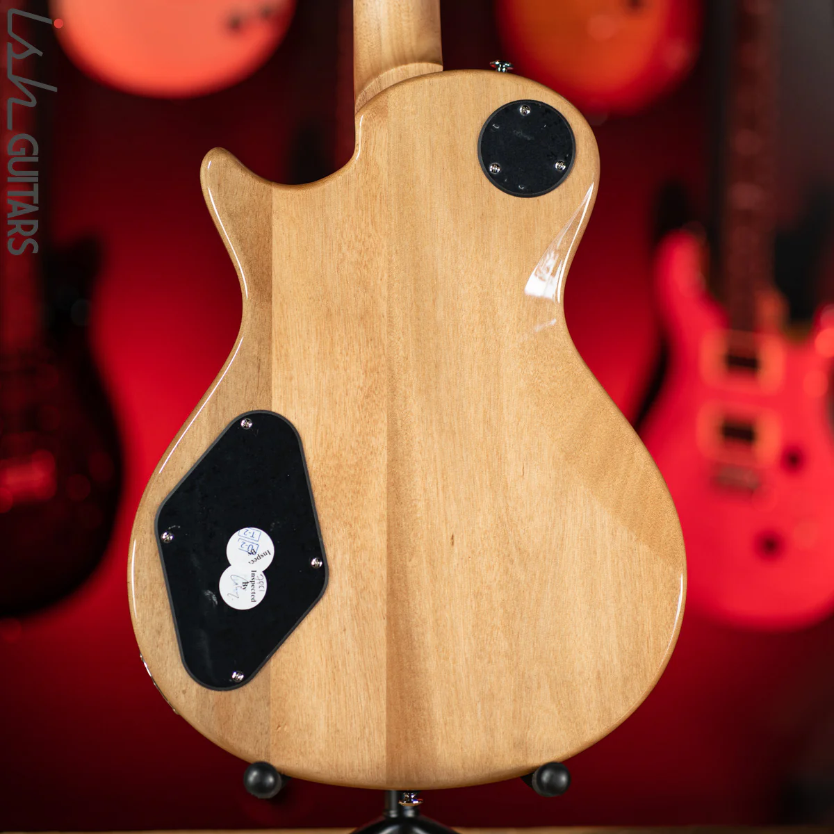 PRS SE Zach Myers Electric Guitar Myers Blue - Image 8