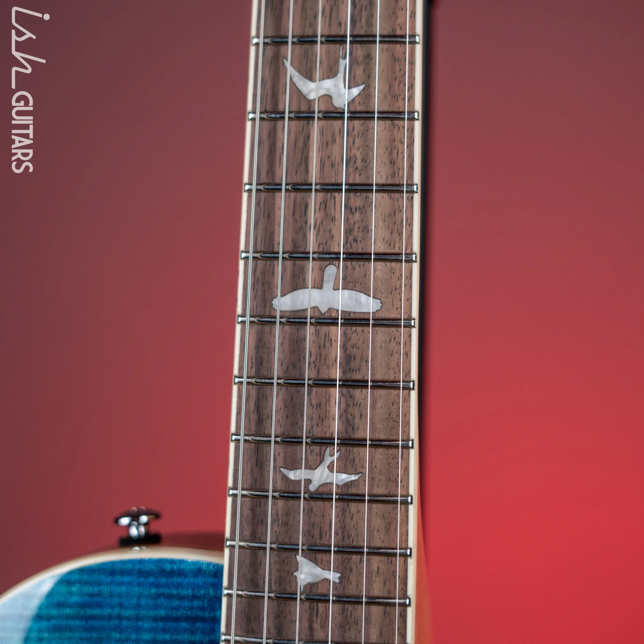 PRS SE Zach Myers Electric Guitar Myers Blue - Image 5