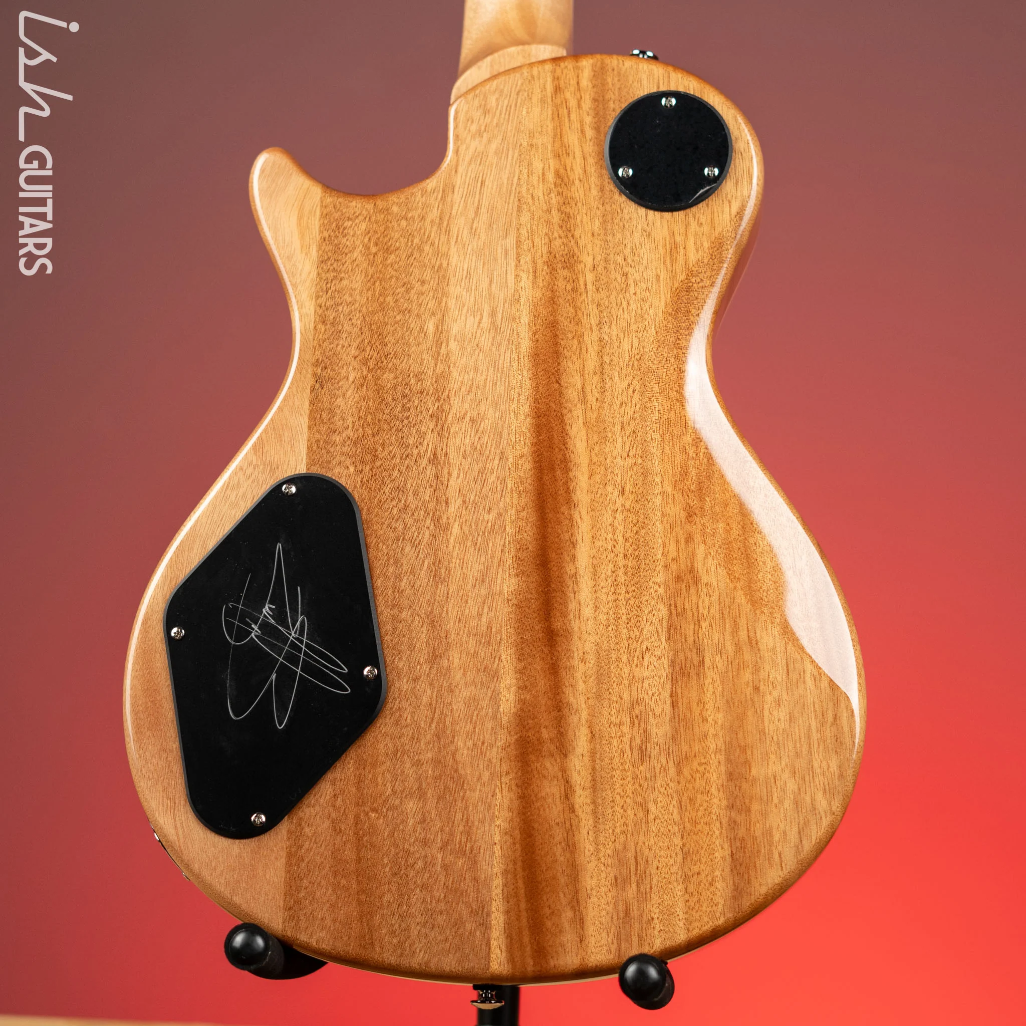 PRS SE Zach Myers Electric Guitar Myers Blue (Signed by Zach Myers!) - Image 8