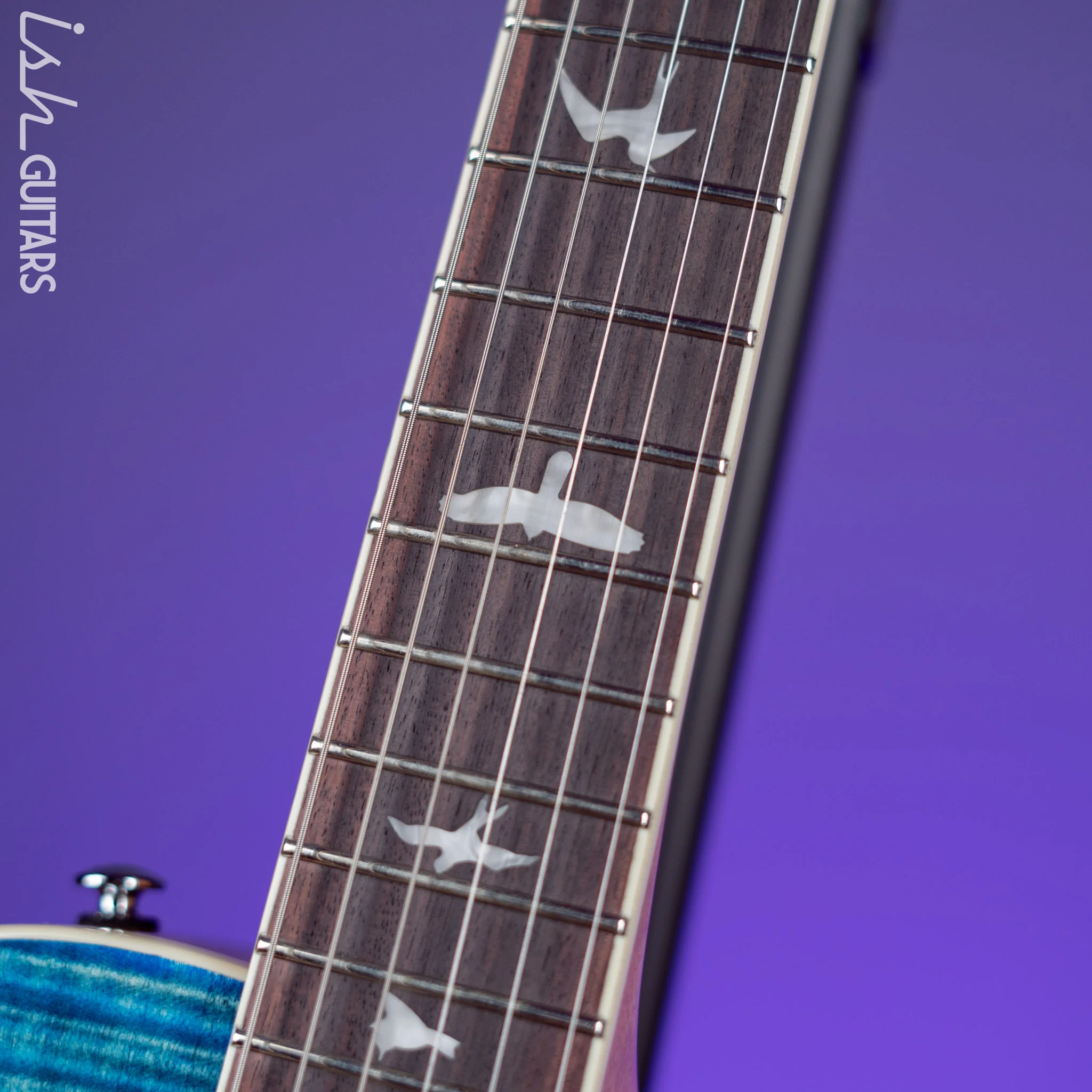 PRS SE Zach Myers Electric Guitar Myers Blue - Image 5