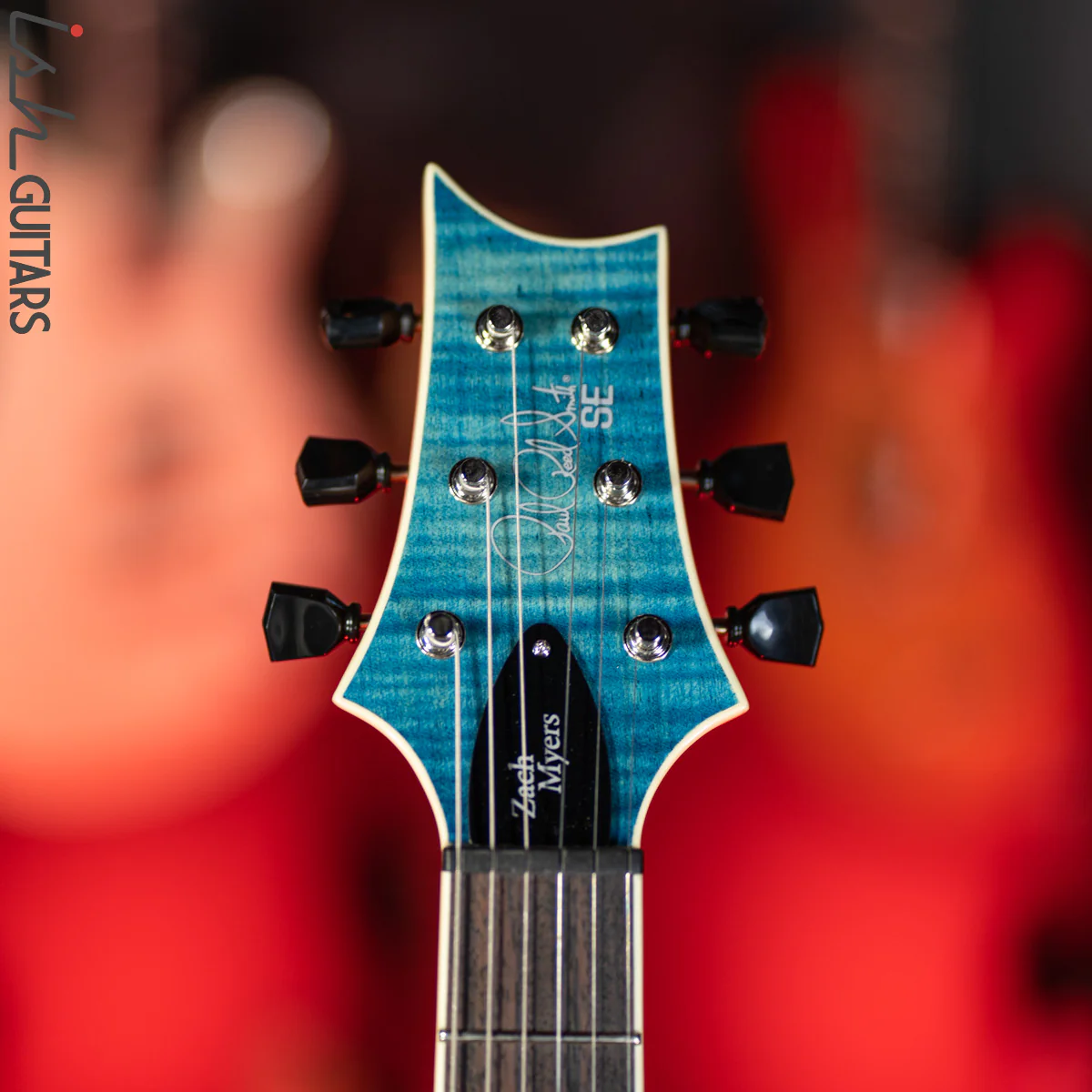 PRS SE Zach Myers Electric Guitar Myers Blue - Image 6