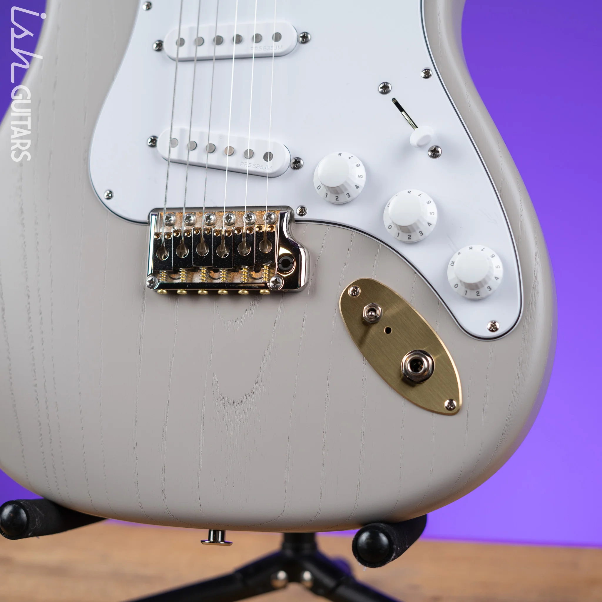 PRS Silver Sky "Dead Spec" Limited Edition Satin Moc Sand - Image 4
