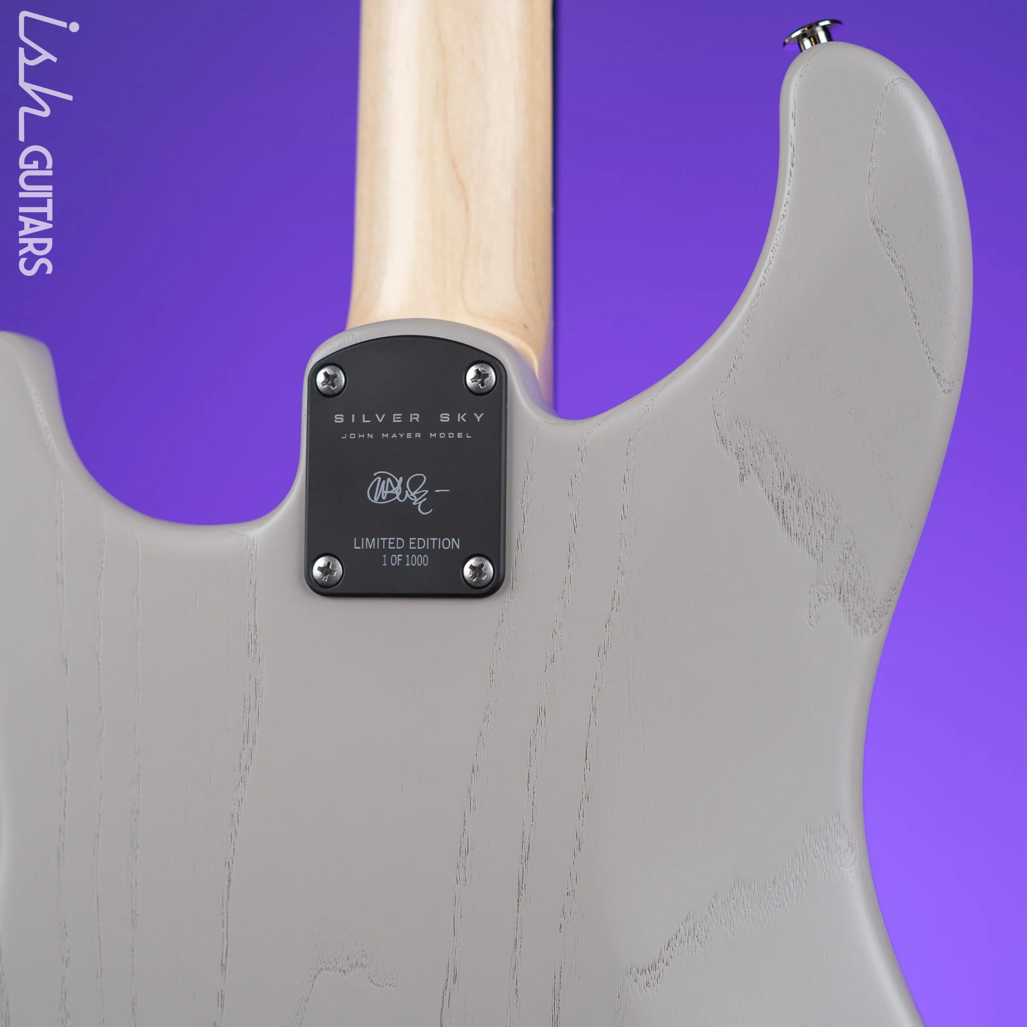 PRS Silver Sky "Dead Spec" Limited Edition Satin Moc Sand - Image 8