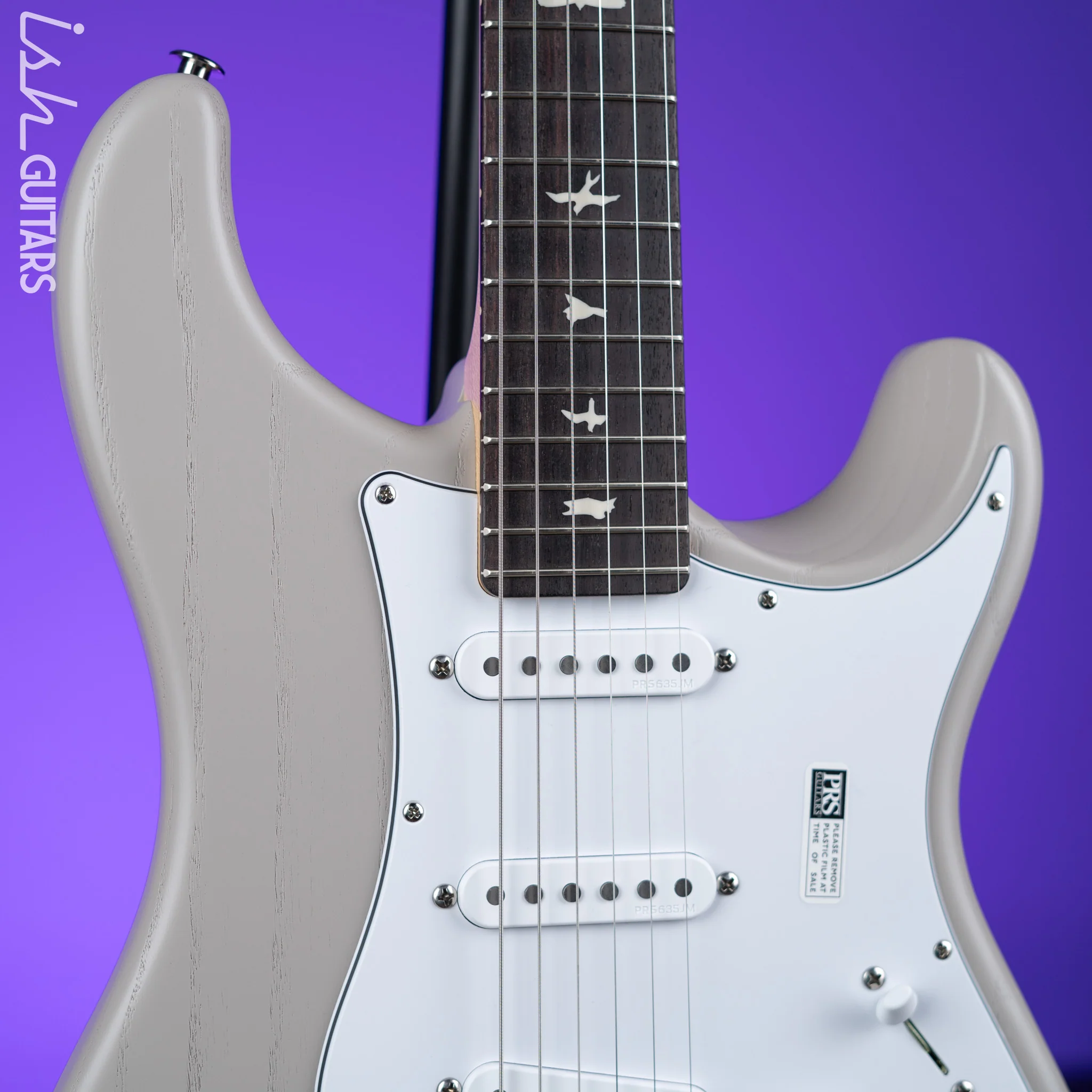 PRS Silver Sky "Dead Spec" Limited Edition Satin Moc Sand - Image 3