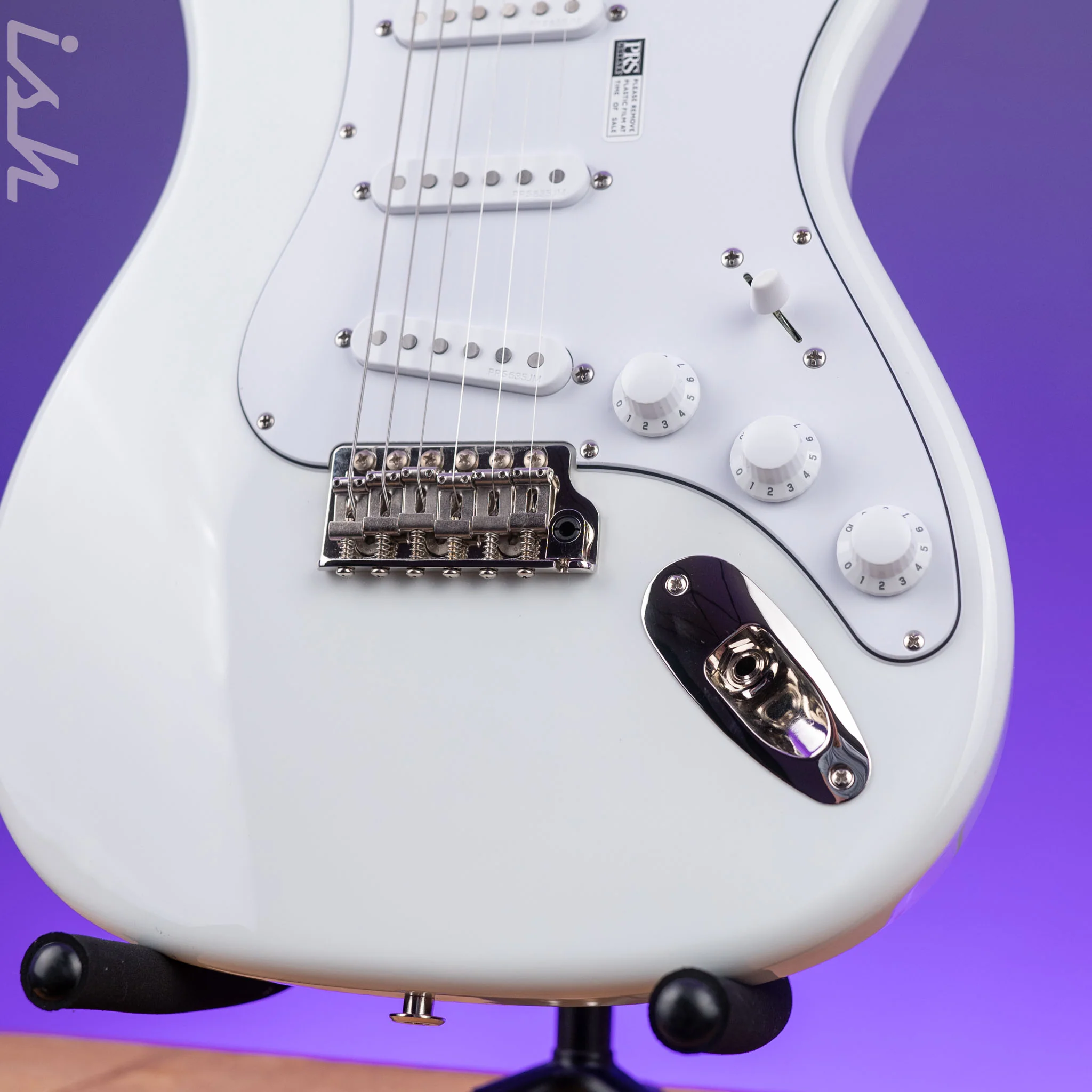 PRS Silver Sky John Mayer Signature Electric Guitar Frost White - Image 4