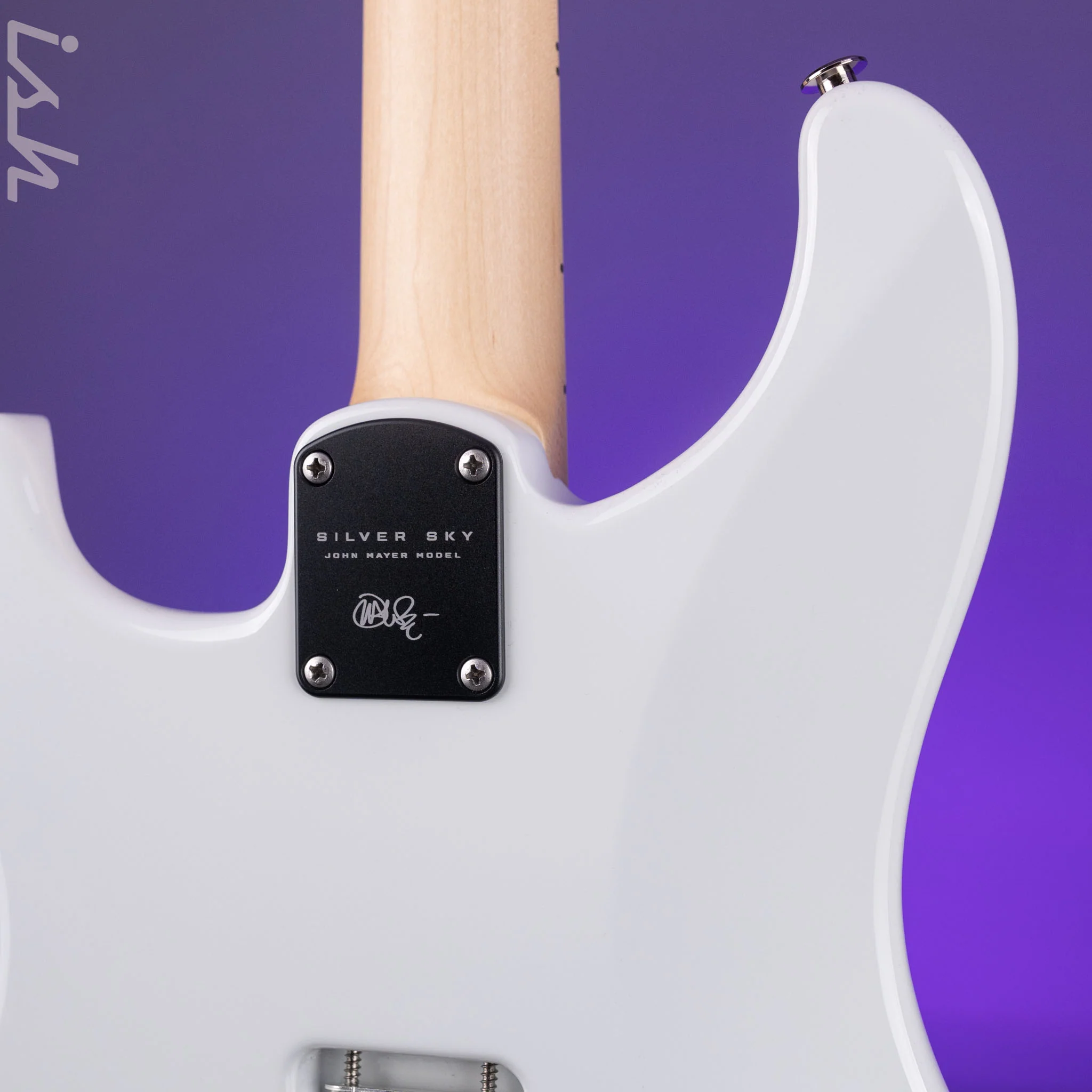 PRS Silver Sky John Mayer Signature Electric Guitar Frost White - Image 9