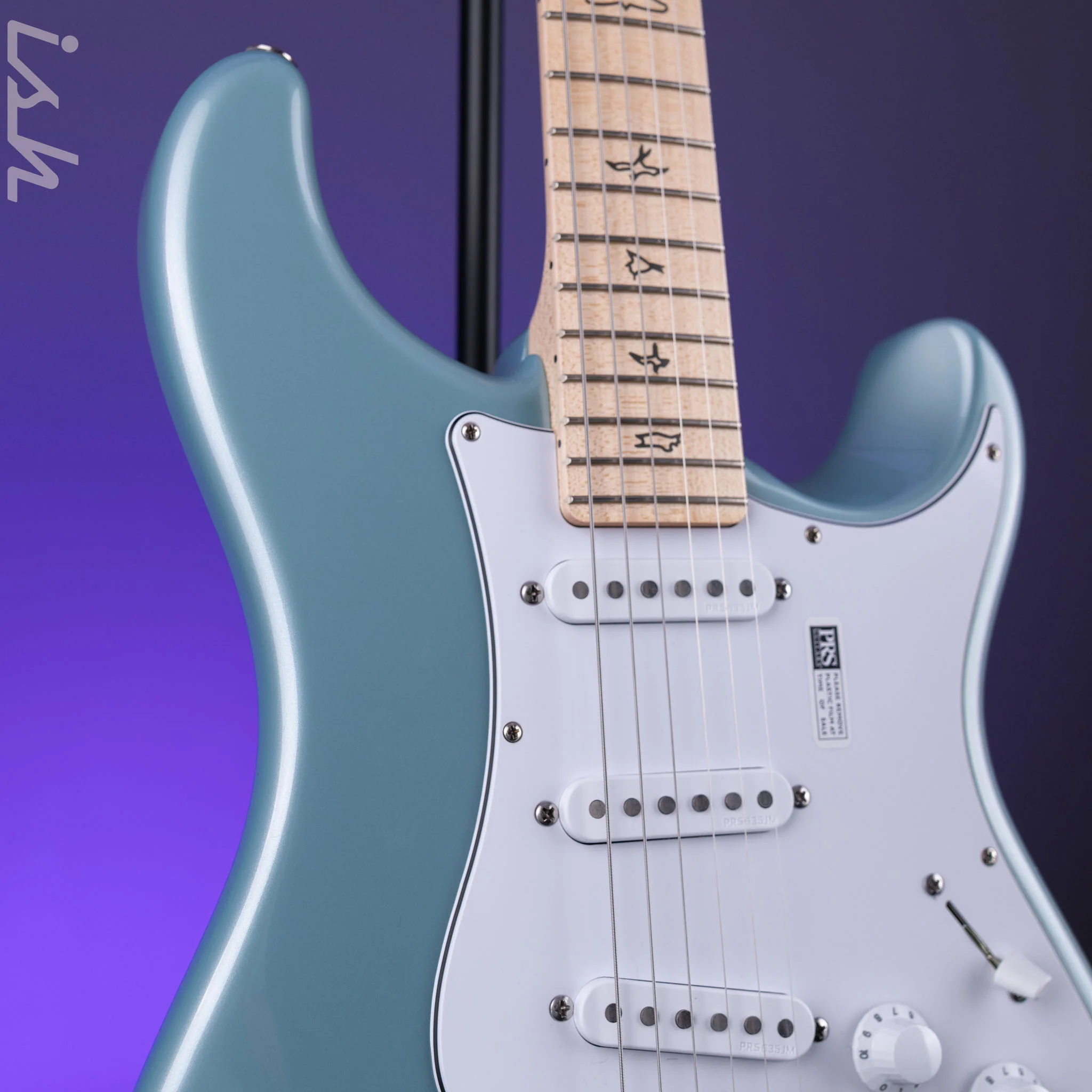 PRS Silver Sky John Mayer Signature Electric Guitar Polar Blue - Image 3
