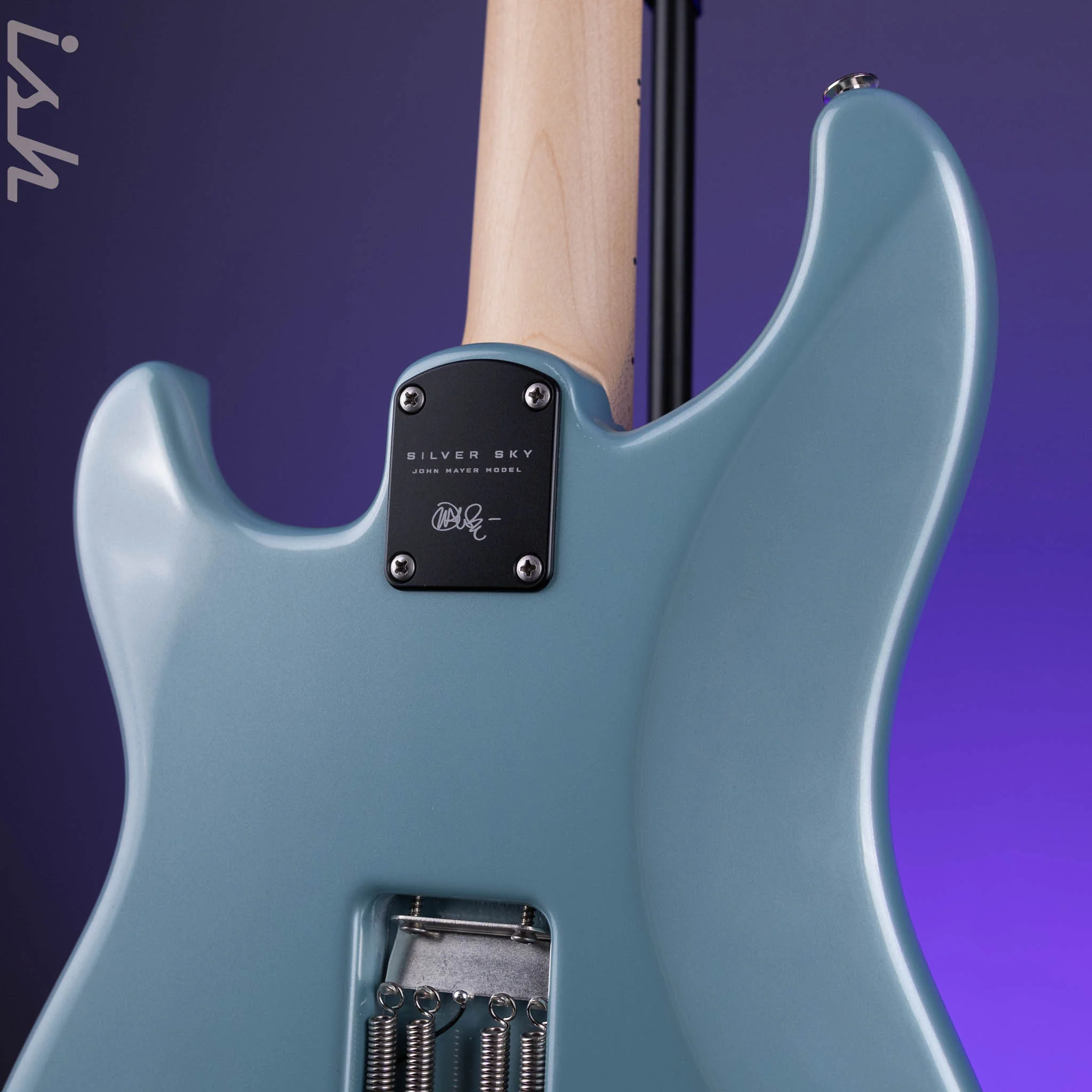 PRS Silver Sky John Mayer Signature Electric Guitar Polar Blue - Image 8