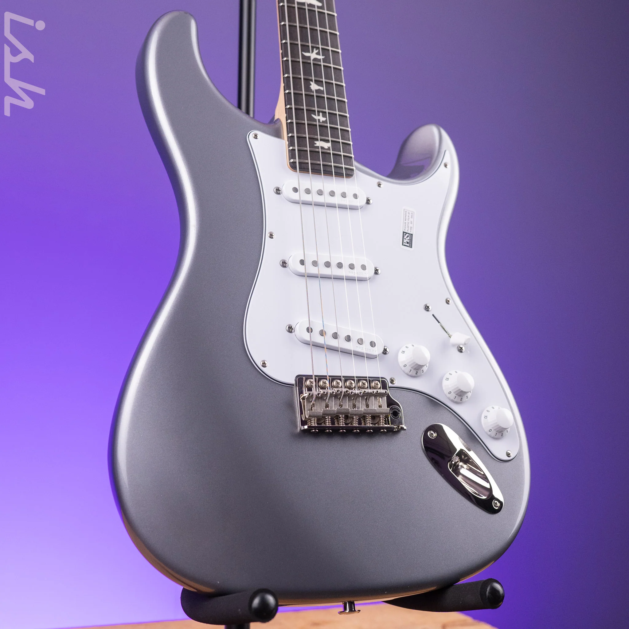 PRS Silver Sky John Mayer Signature Electric Guitar Tungsten Demo