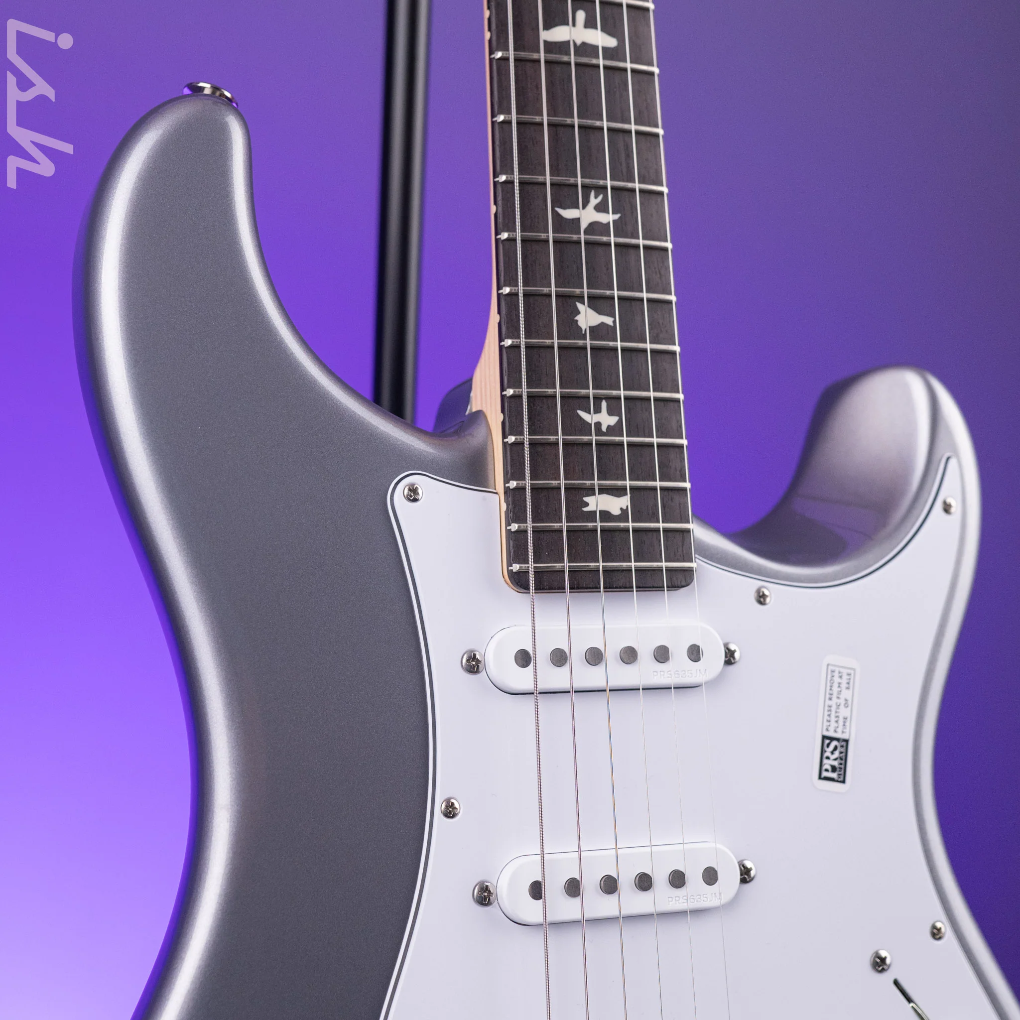 PRS Silver Sky John Mayer Signature Electric Guitar Tungsten Demo - Image 3