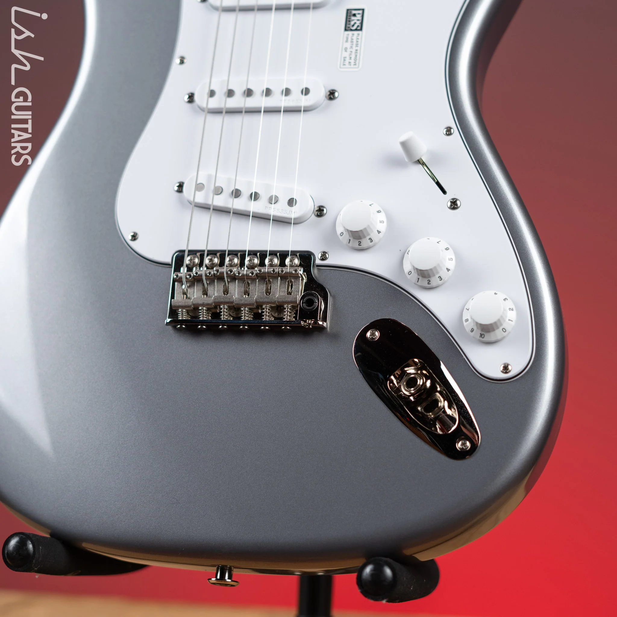 PRS Silver Sky John Mayer Signature Electric Guitar Tungsten - Image 4