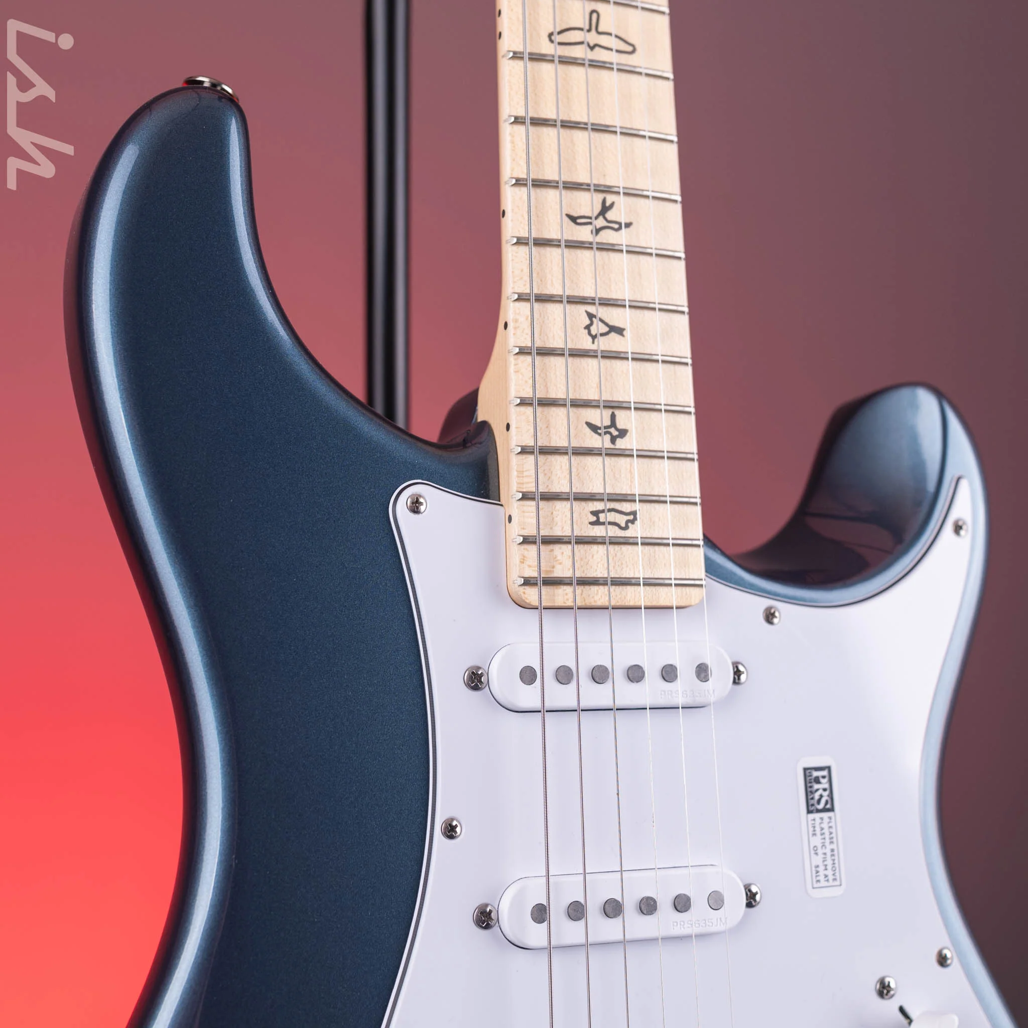PRS Silver Sky John Mayer Signature Electric Guitar Venetian Blue - Image 3