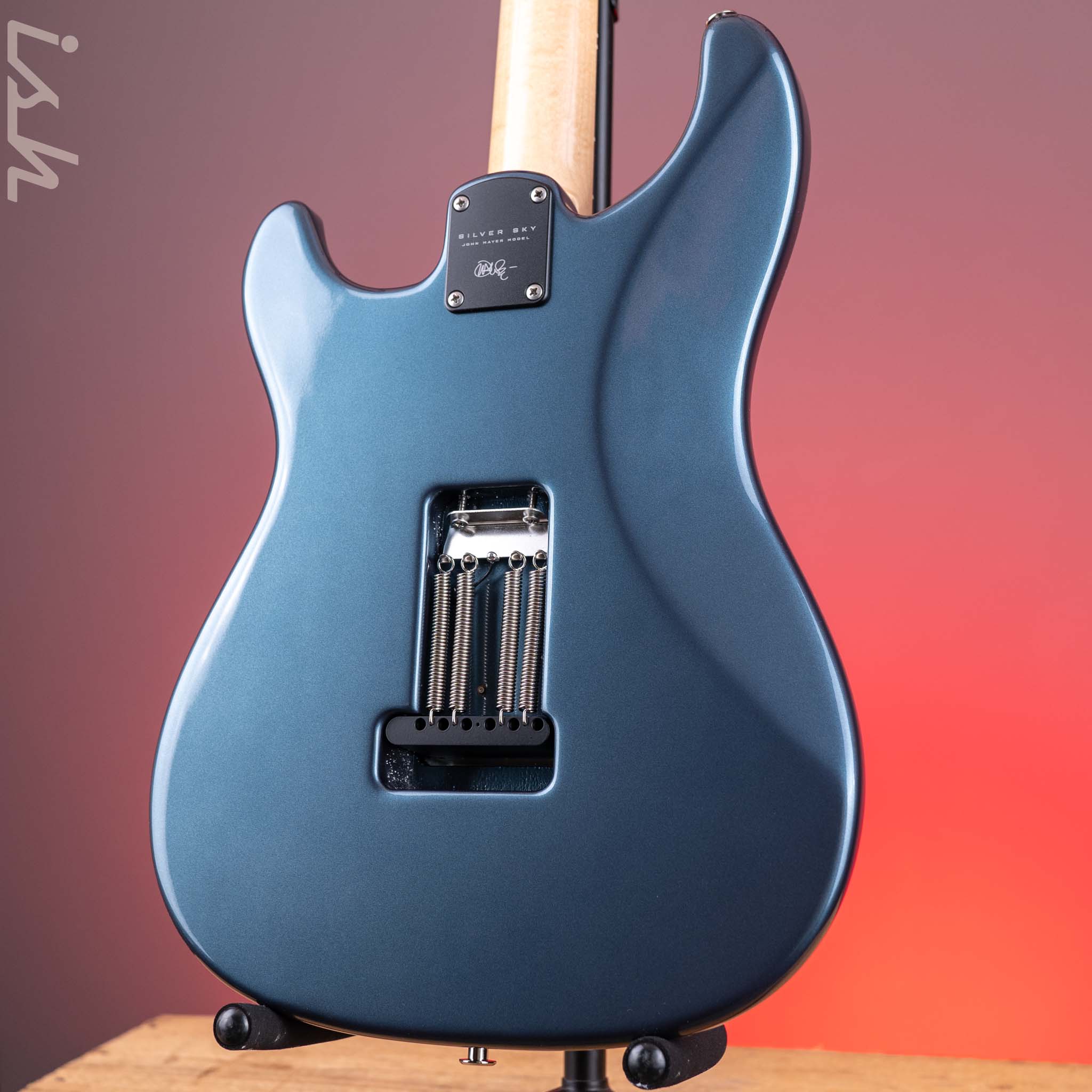 PRS Silver Sky John Mayer Signature Electric Guitar Venetian Blue - Image 8