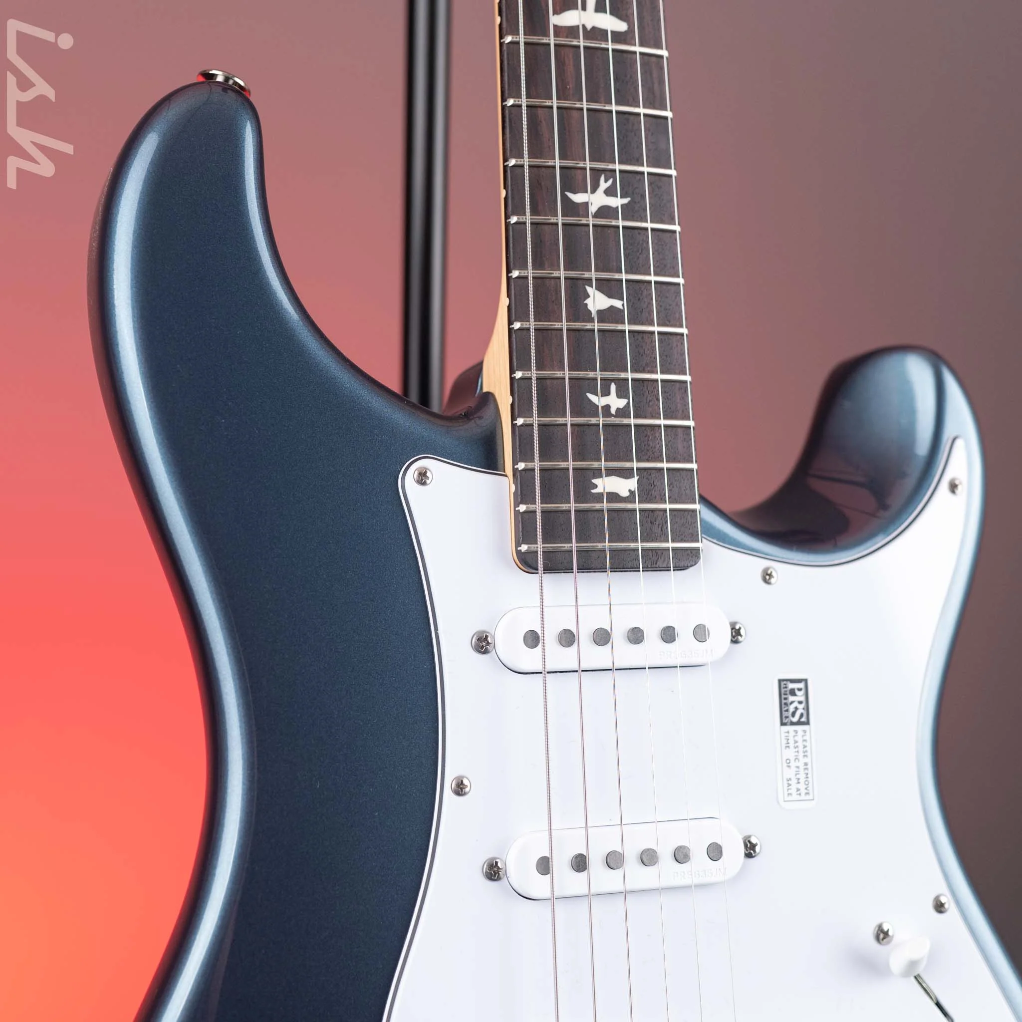 PRS Silver Sky John Mayer Signature Electric Guitar Venetian Blue - Image 3