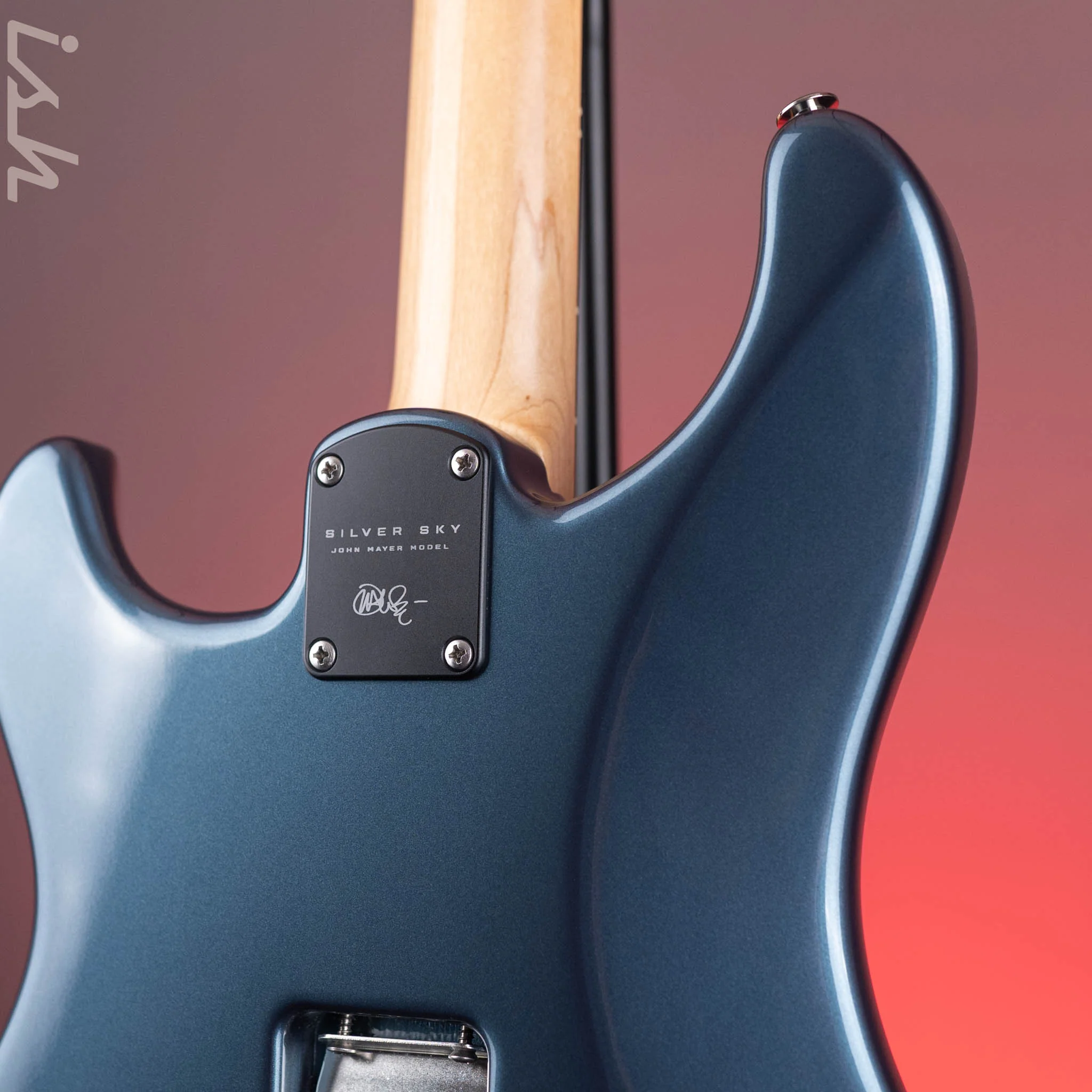 PRS Silver Sky John Mayer Signature Electric Guitar Venetian Blue - Image 8