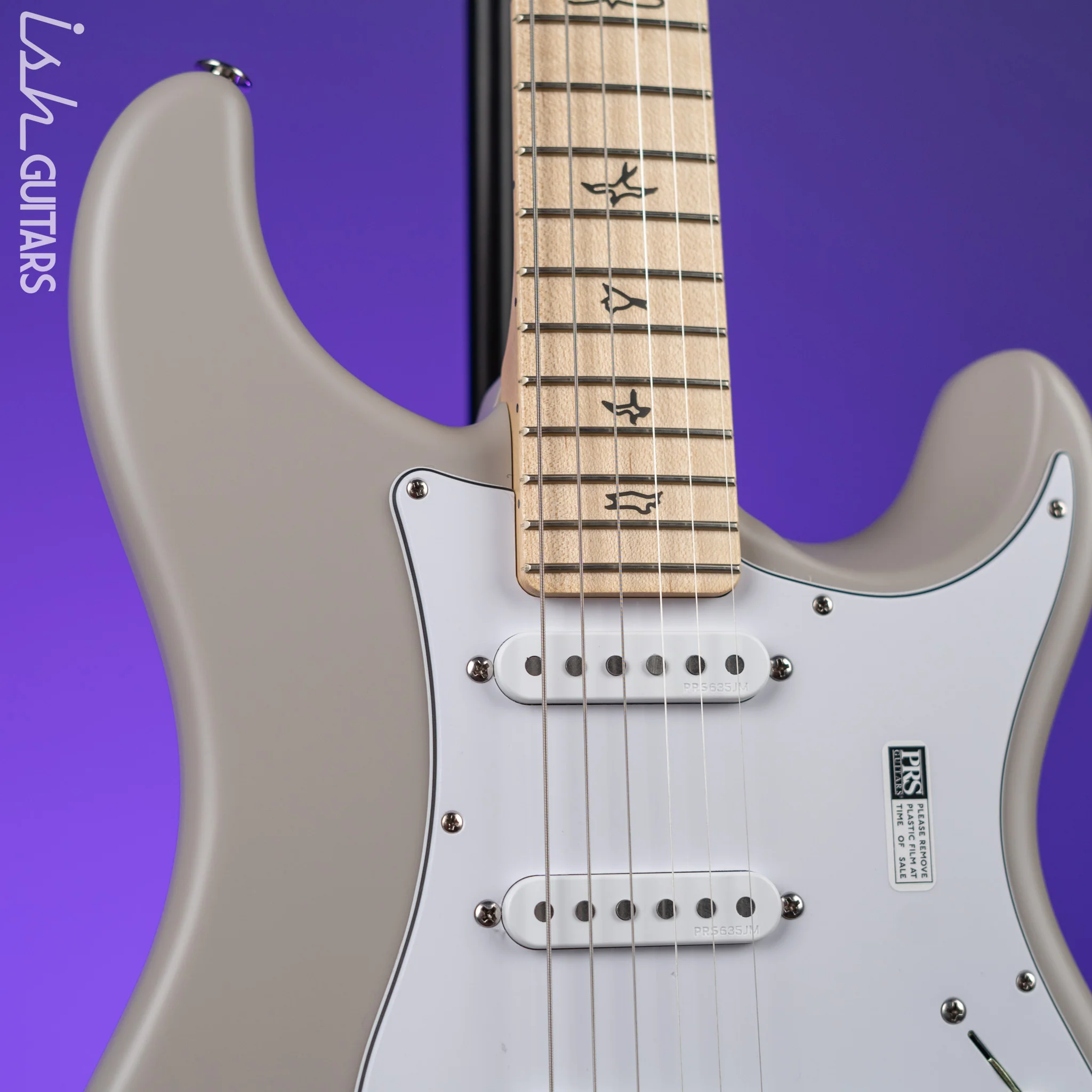 PRS Silver Sky John Mayer Signature Moc Sand Matte w/ Maple Fretboard - Image 3