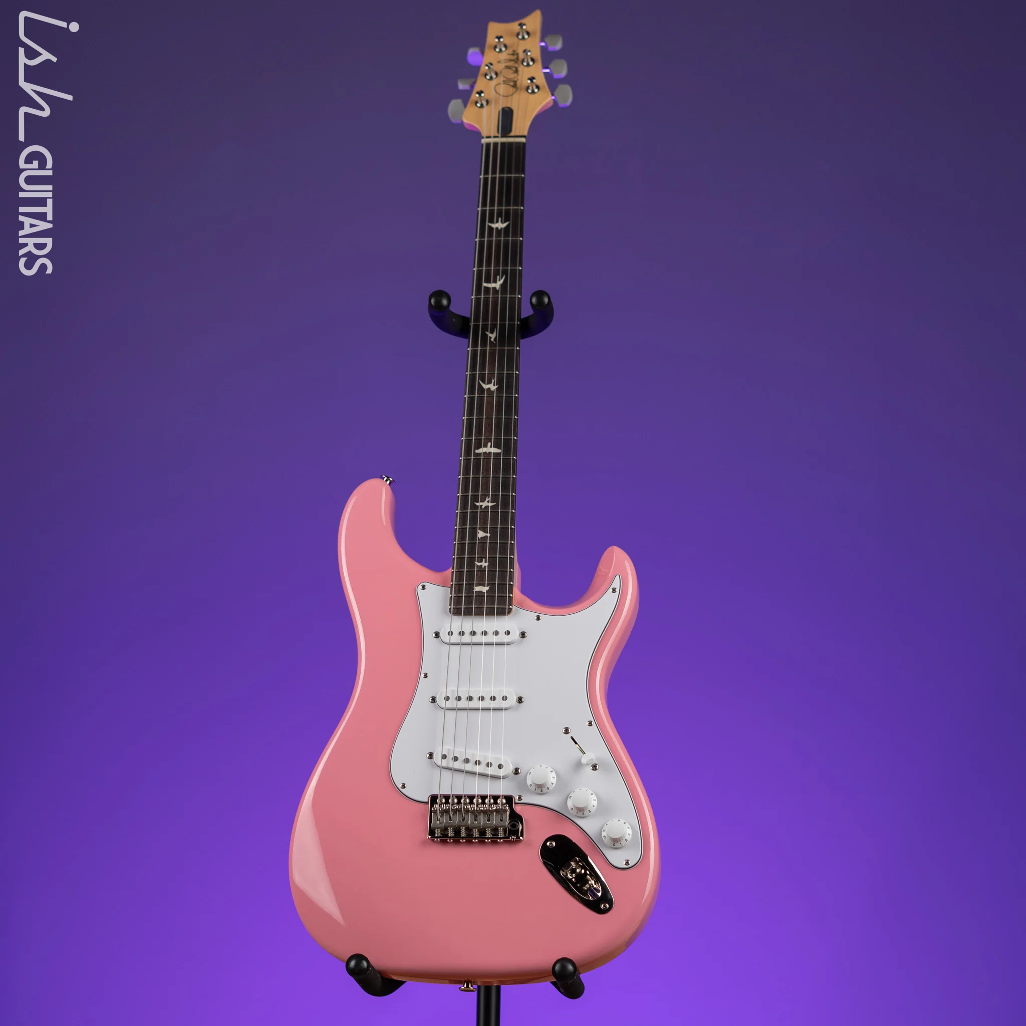 PRS Silver Sky John Mayer Signature Roxy Pink Demo - Image 2