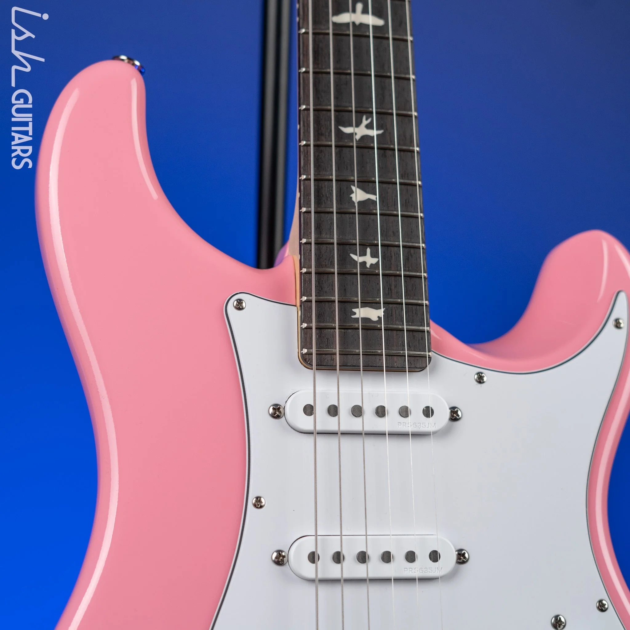 PRS Silver Sky John Mayer Signature Roxy Pink Demo - Image 3