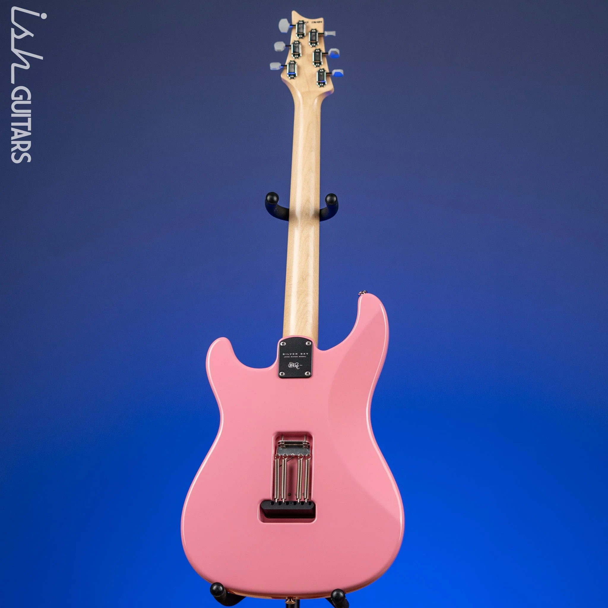 PRS Silver Sky John Mayer Signature Roxy Pink Demo - Image 7