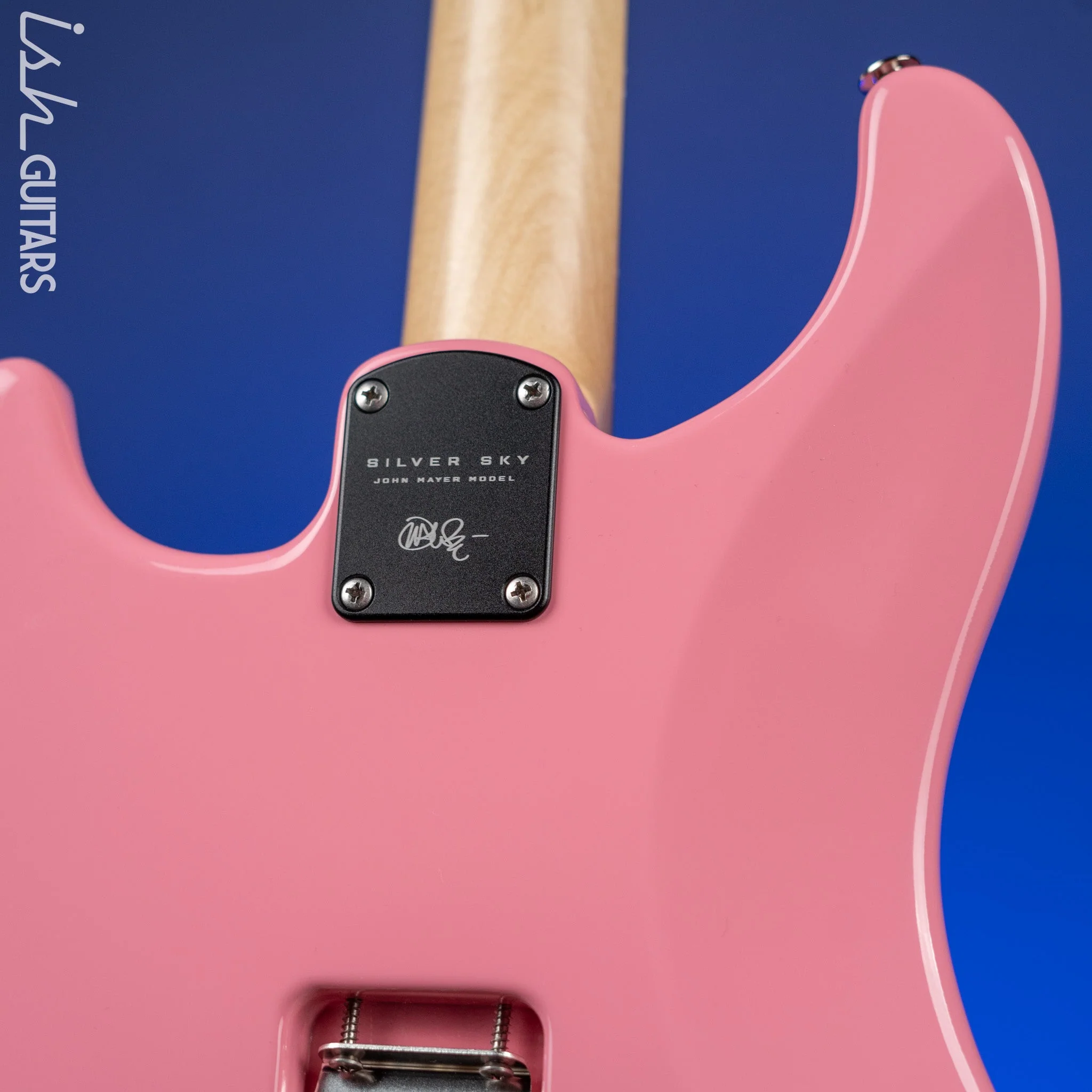 PRS Silver Sky John Mayer Signature Roxy Pink Demo - Image 9