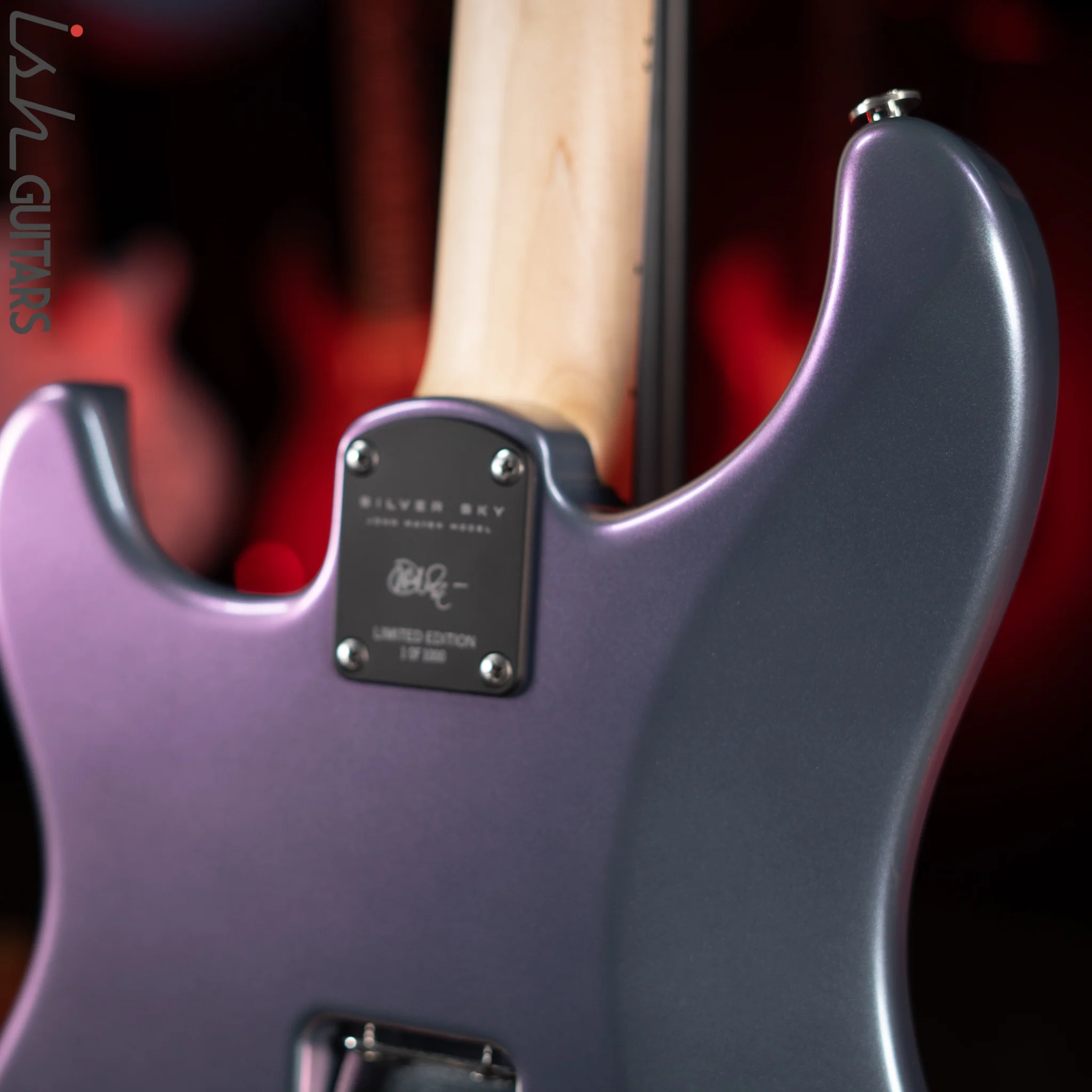 PRS Silver Sky Lunar Ice Limited Edition - Image 10