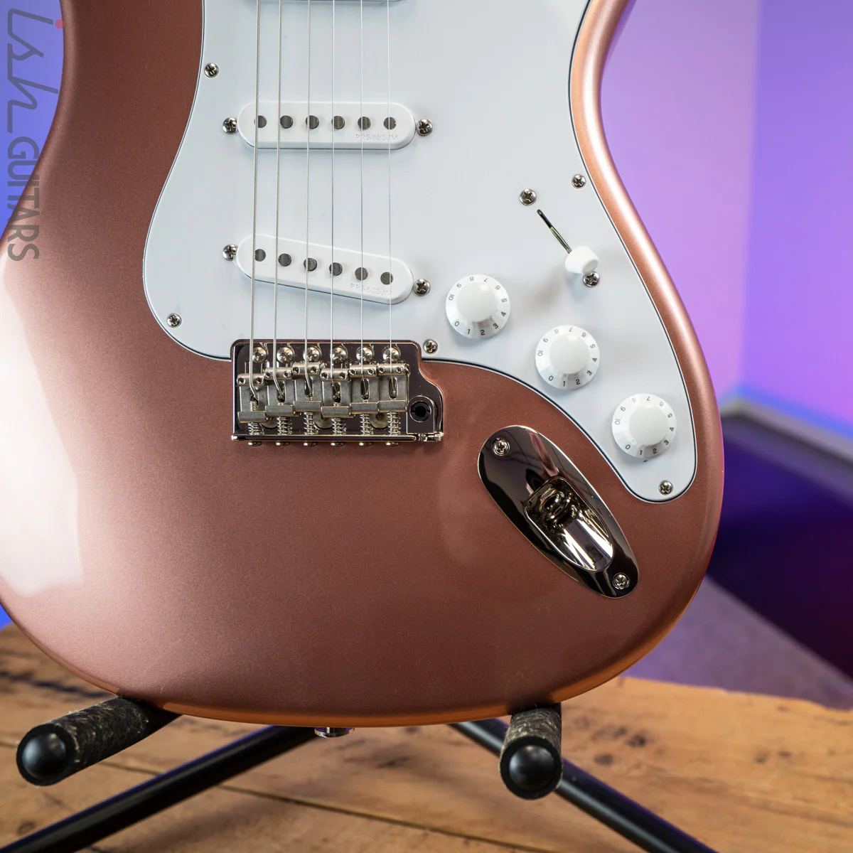 PRS Silver Sky Midnight Rose - Image 4