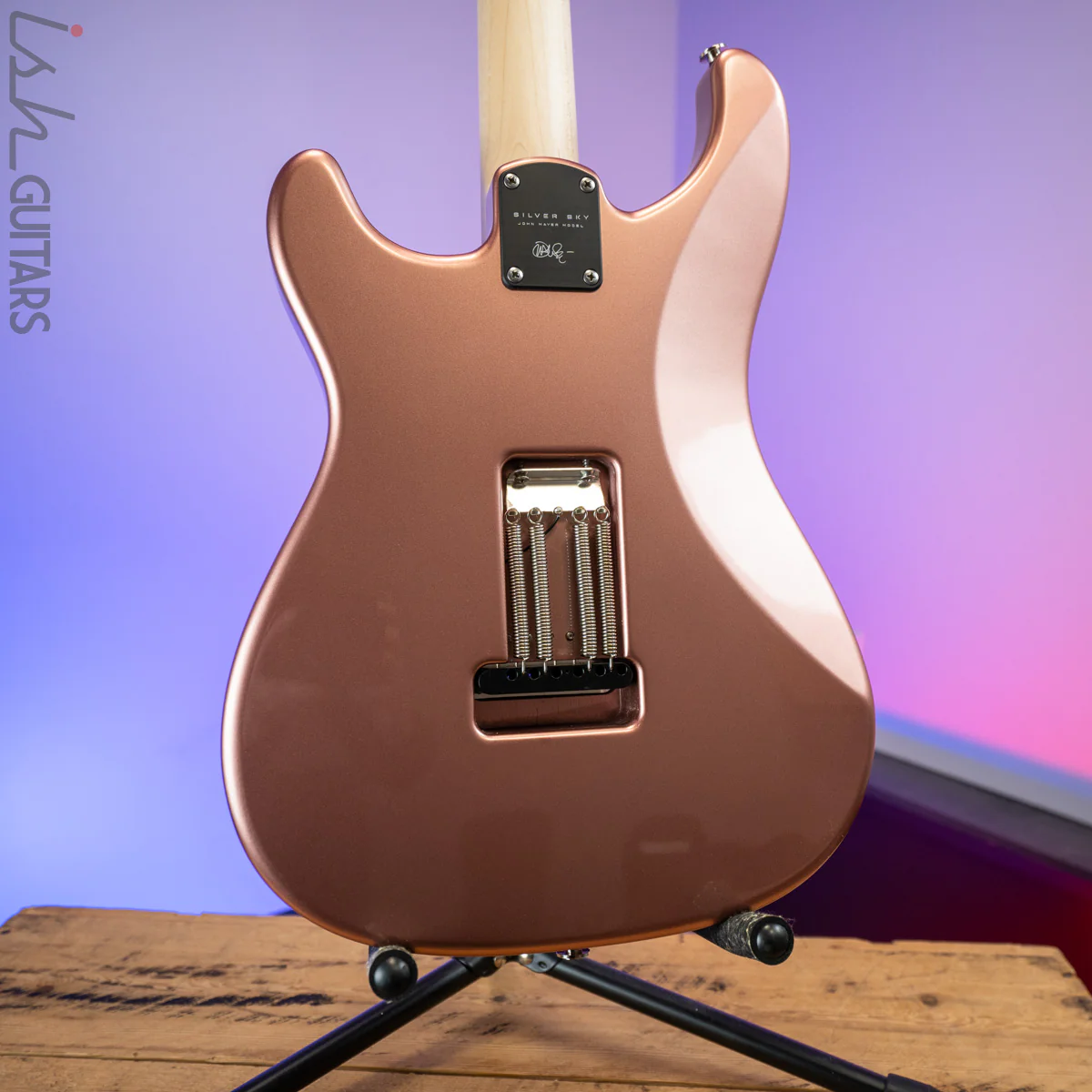 PRS Silver Sky Midnight Rose - Image 9