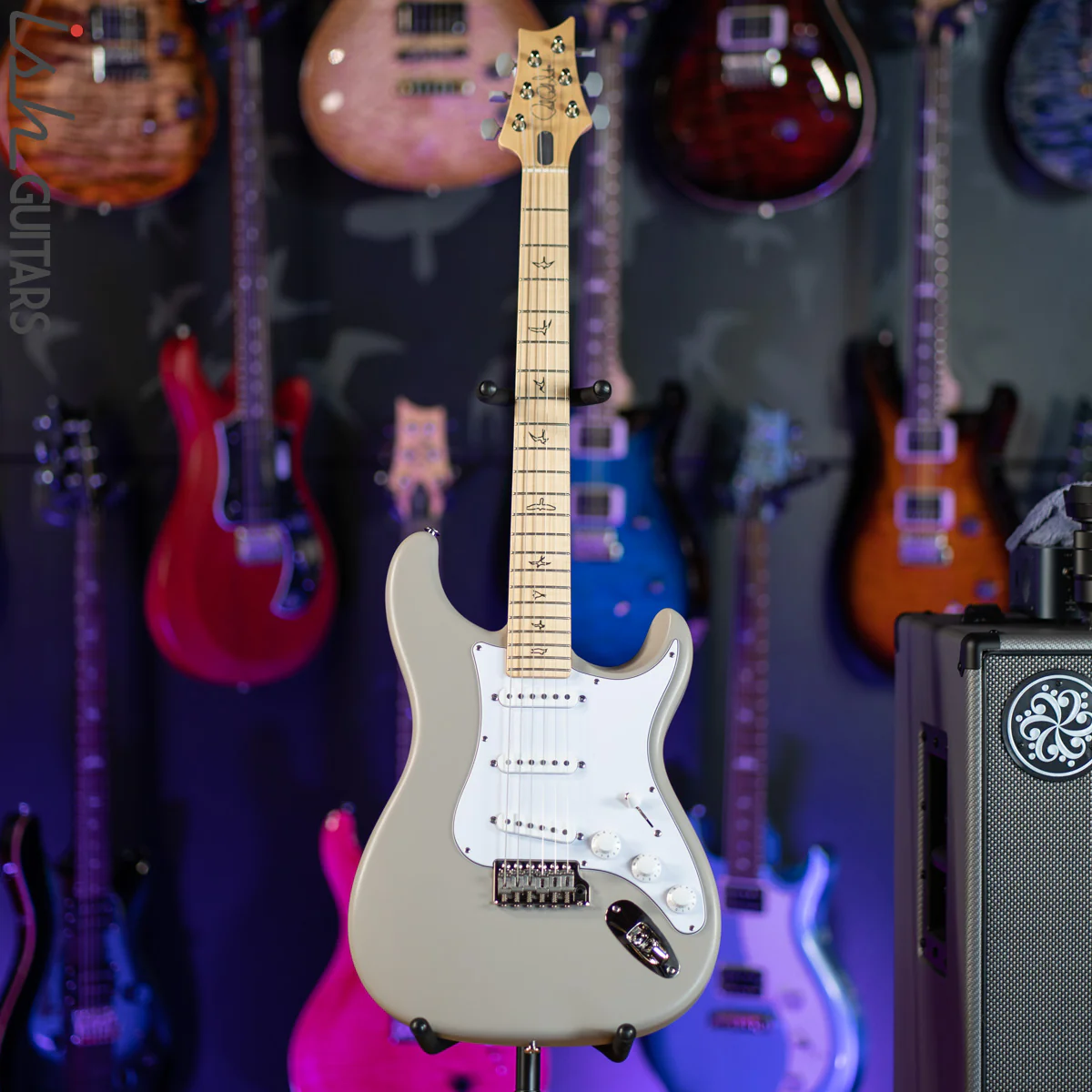 PRS Silver Sky Moc Sand Satin Maple Fretboard - Image 2