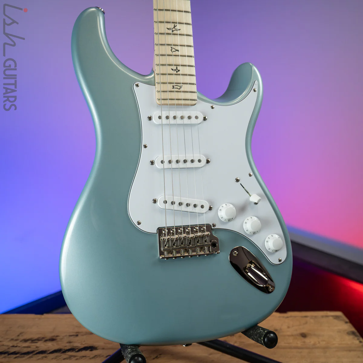 PRS Silver Sky Polar Blue