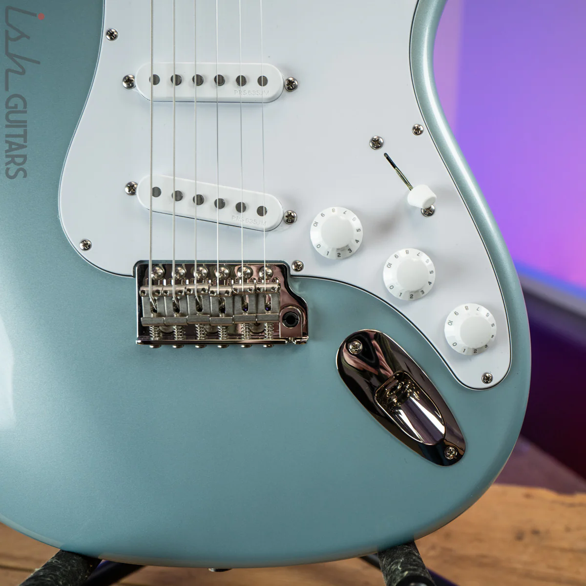 PRS Silver Sky Polar Blue - Image 4