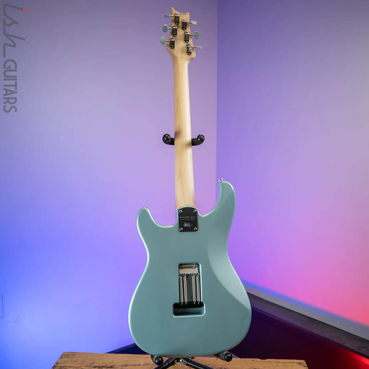 PRS Silver Sky Polar Blue - Image 8