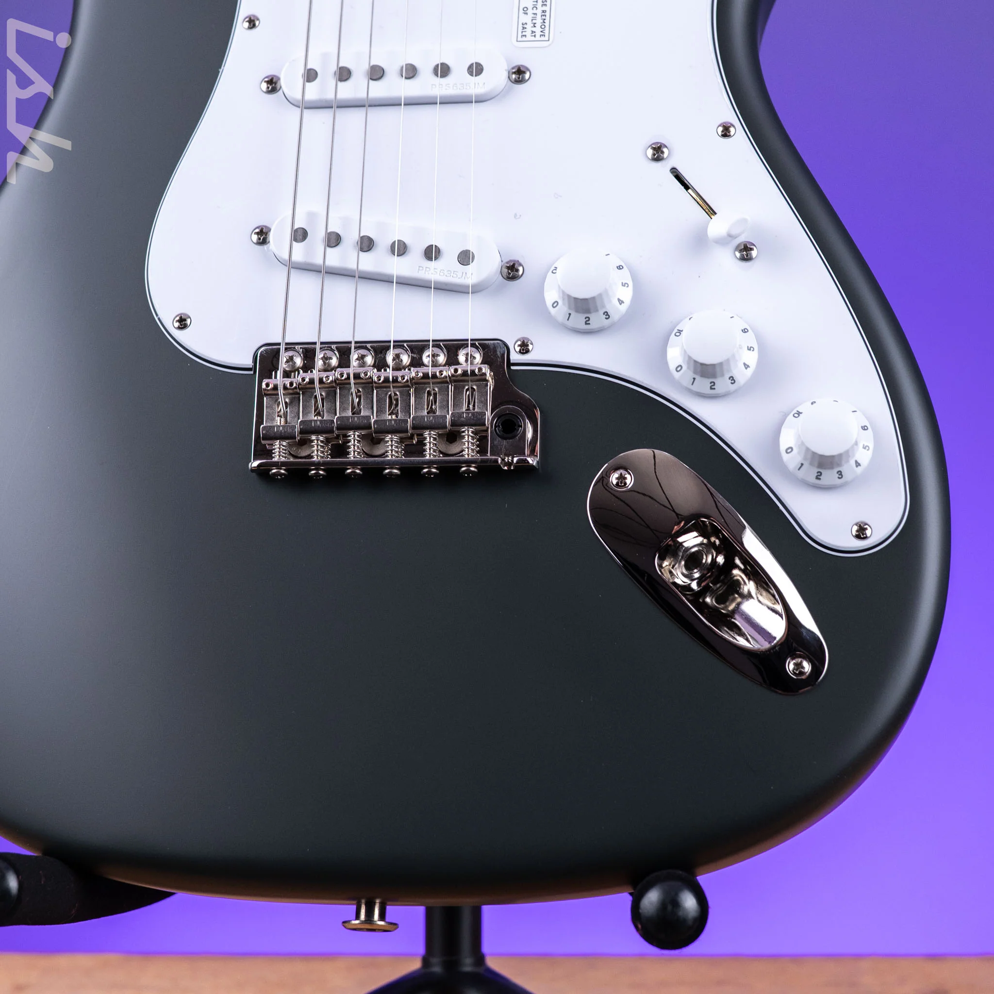 PRS Silver Sky Satin Faded Black Tee Demo - Image 5