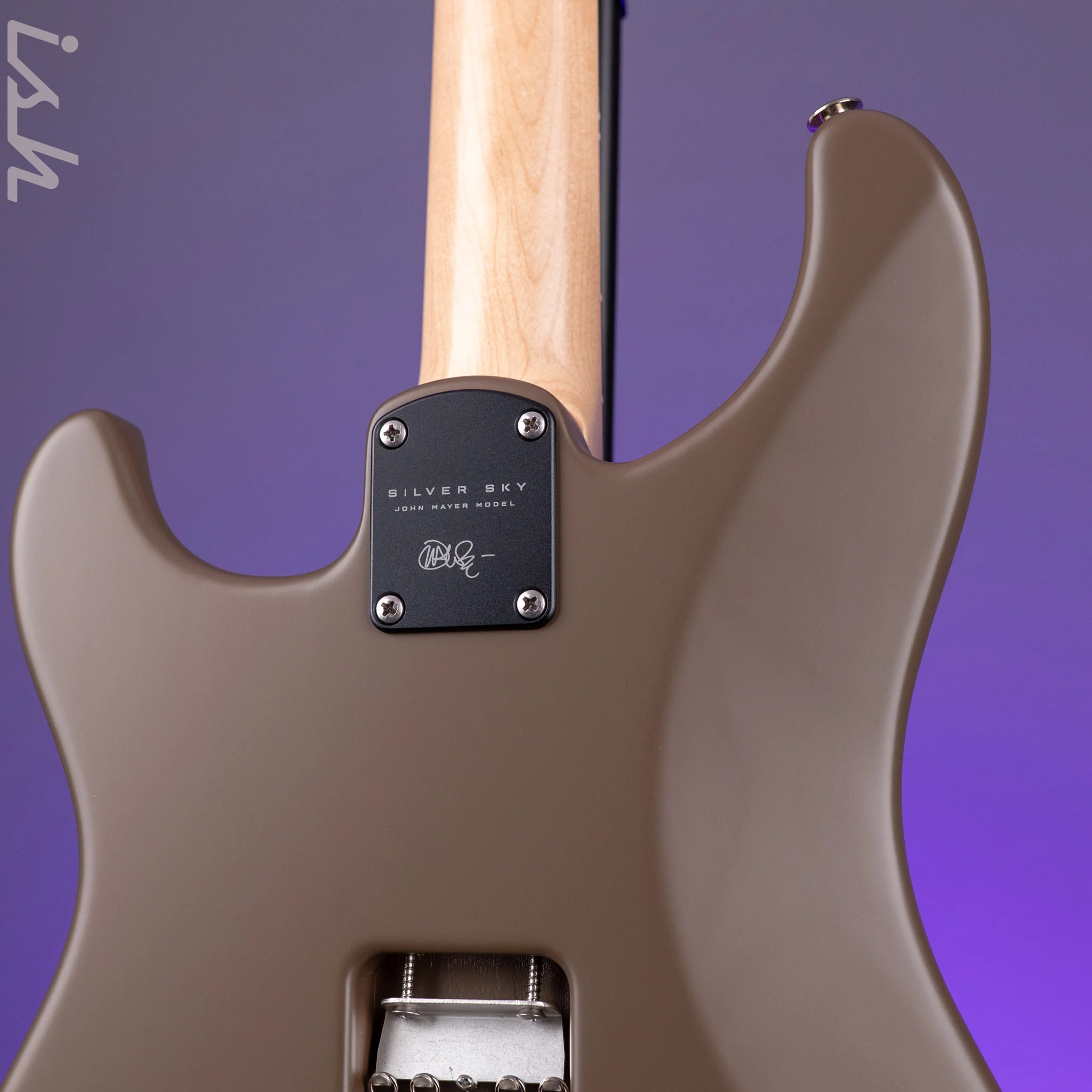 PRS Silver Sky Satin Mojave Brown - Image 10