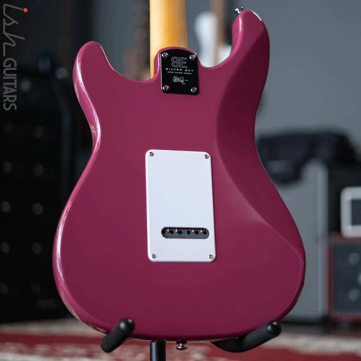 PRS SE Silver Sky Dragon Fruit - Image 9
