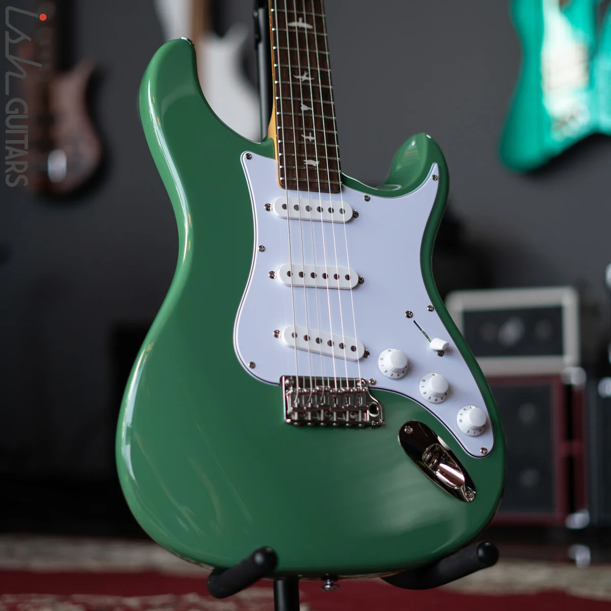 PRS SE Silver Sky Ever Green - Image 2