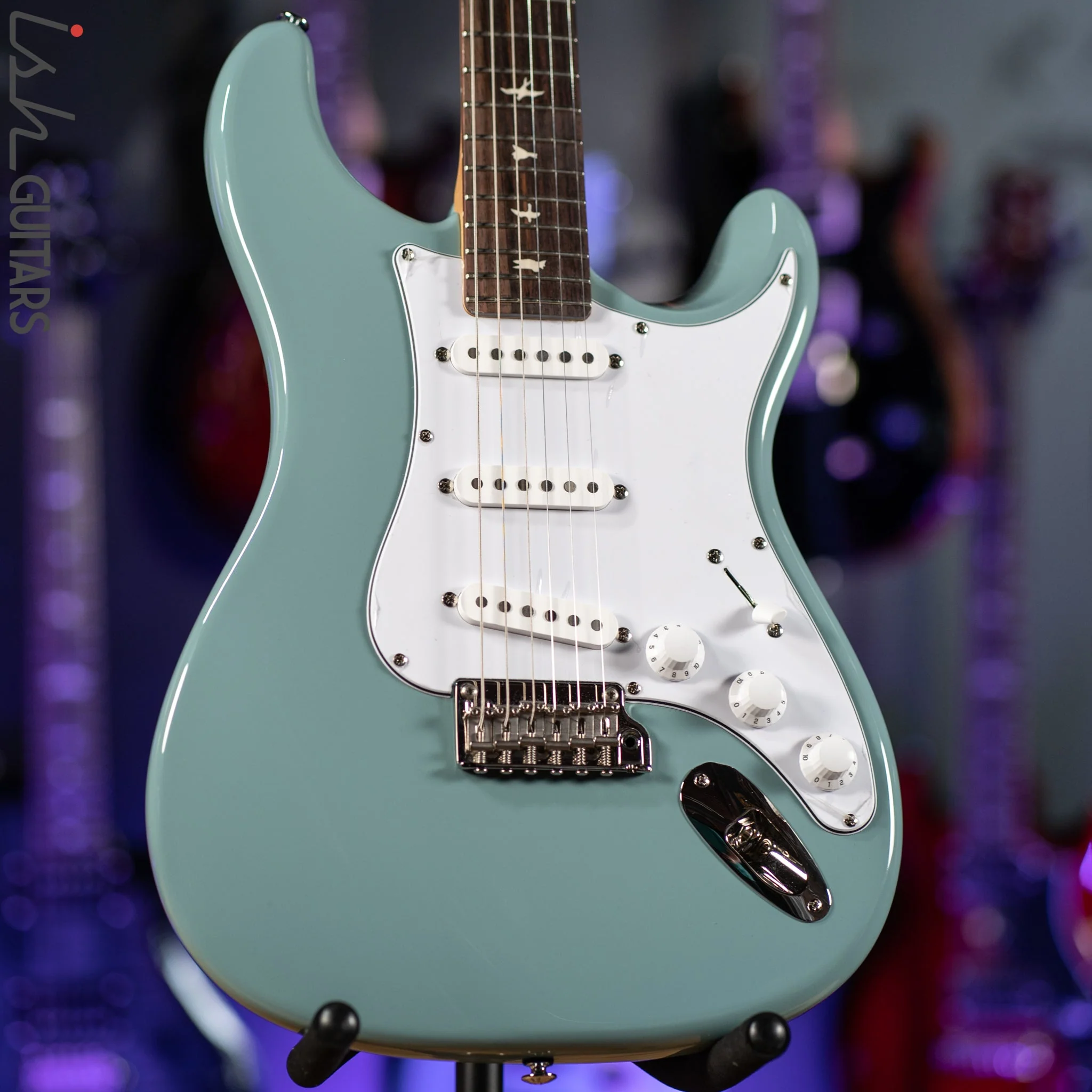 PRS SE Silver Sky Stone Blue