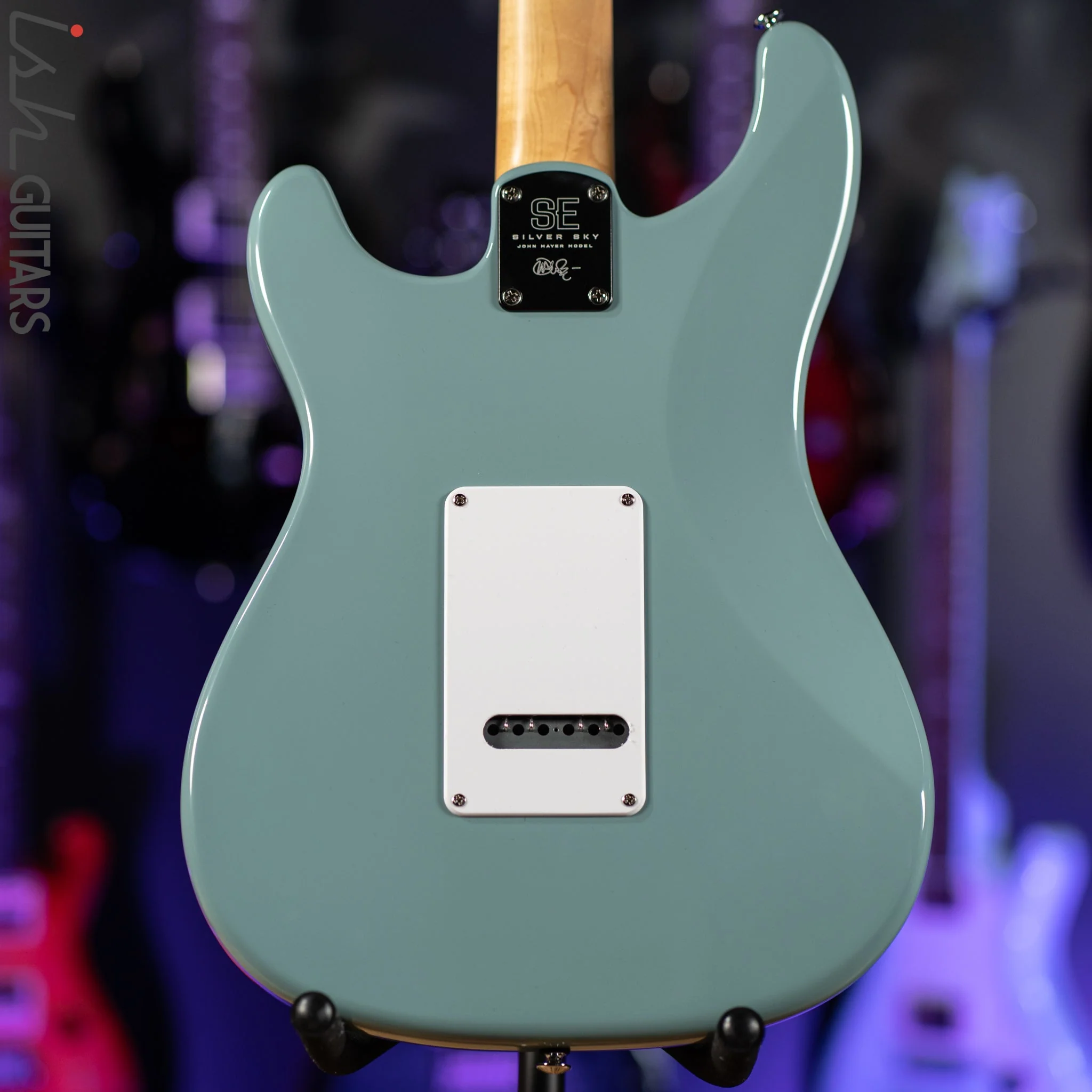 PRS SE Silver Sky Stone Blue - Image 8