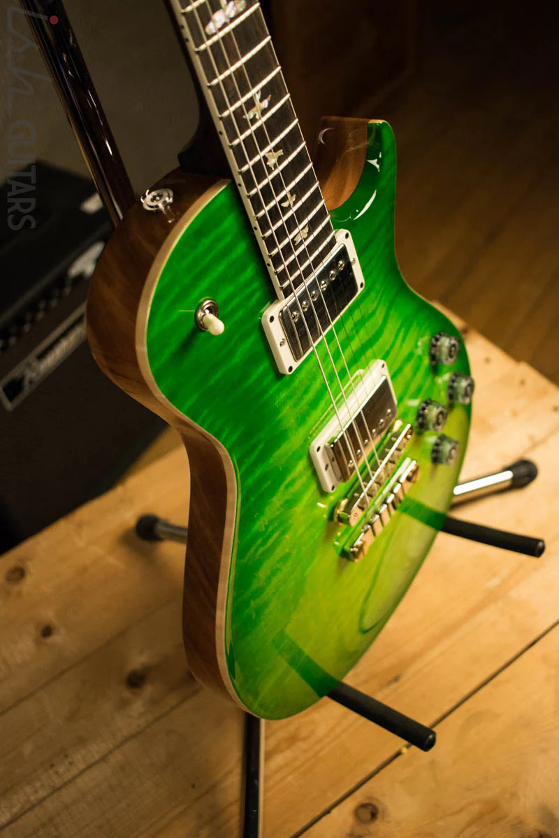 PRS Singlecut McCarty 594 Eriza Verde Solid Rosewood Neck Brazilian Fretboard - Image 7