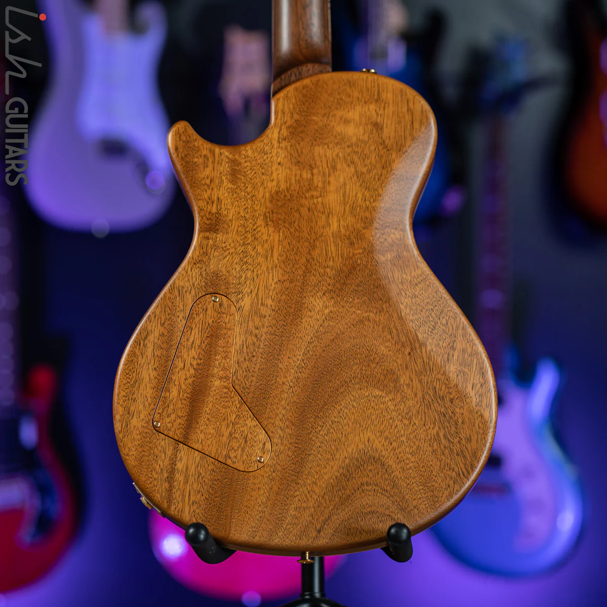 PRS Singlecut Special Semi-Hollow Private Stock Natural Figured Walnut - Image 12
