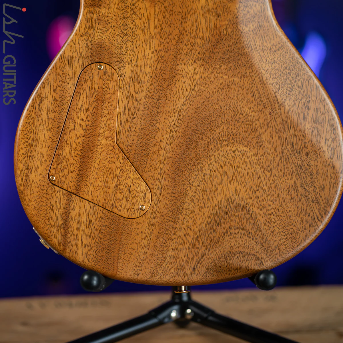 PRS Singlecut Special Semi-Hollow Private Stock Natural Figured Walnut - Image 14