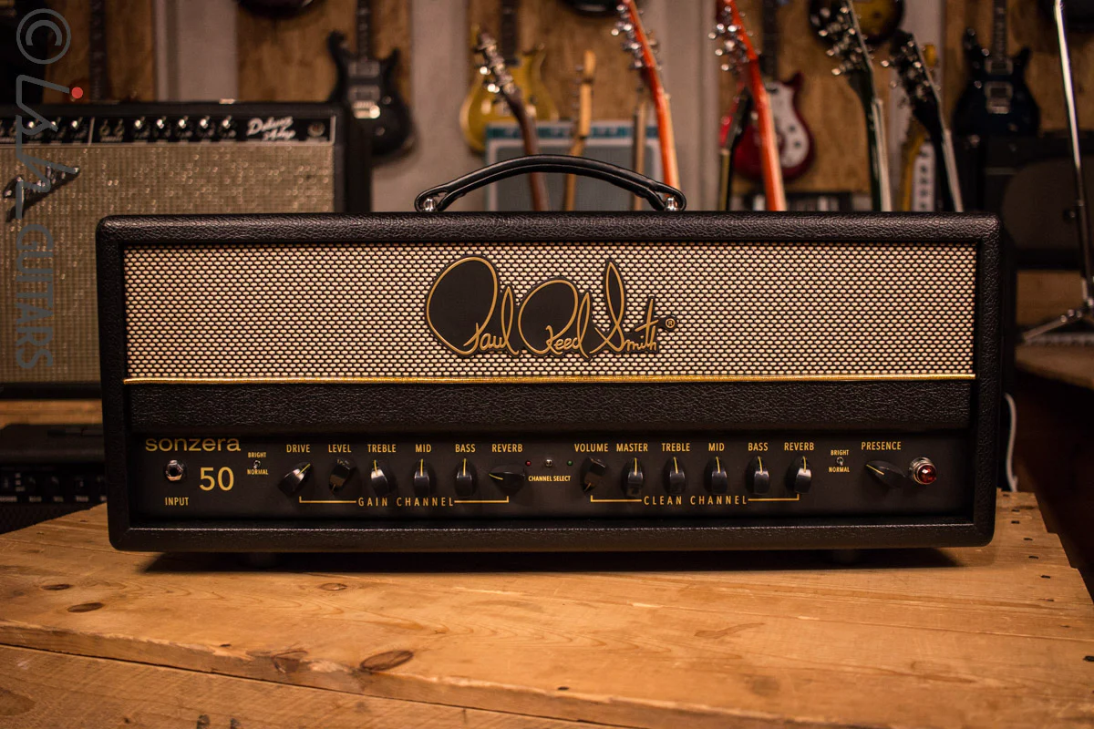 PRS Sonzera 50 50W Tube Guitar Amplifier Head