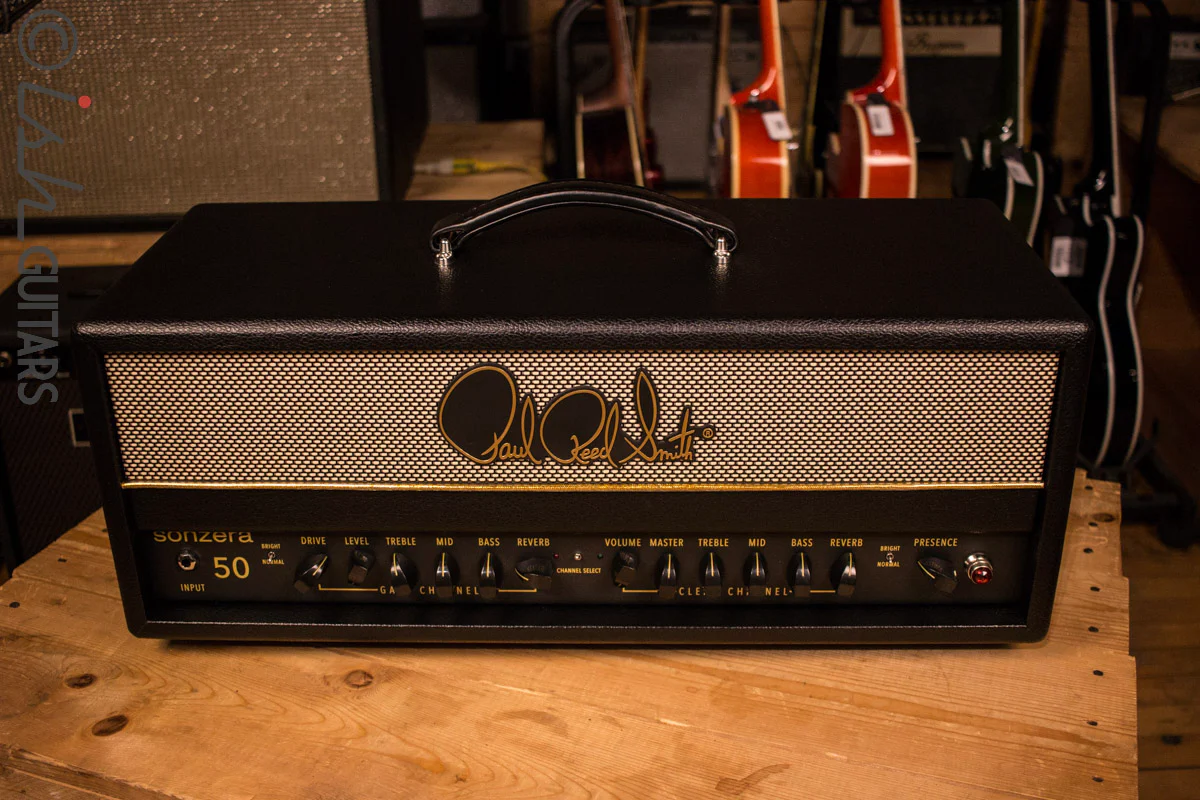 PRS Sonzera 50 50W Tube Guitar Amplifier Head - Image 2