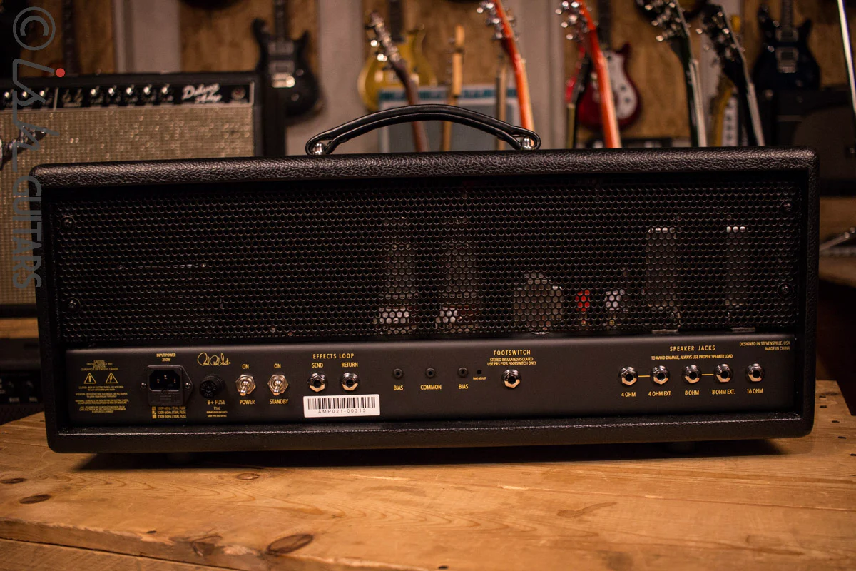 PRS Sonzera 50 50W Tube Guitar Amplifier Head - Image 4
