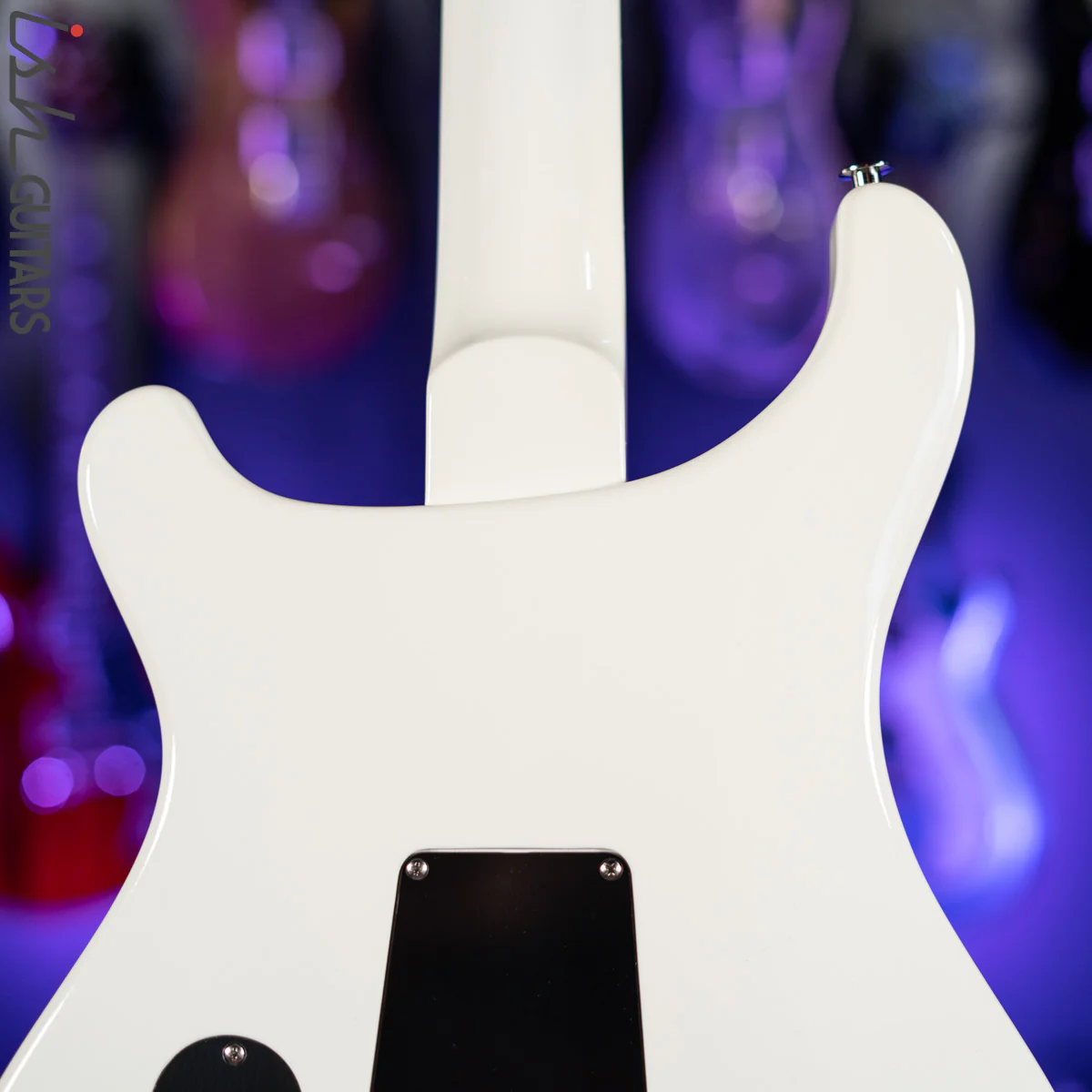 PRS Special 22 Semi-Hollow Custom Color Opaque Antique White - Image 8