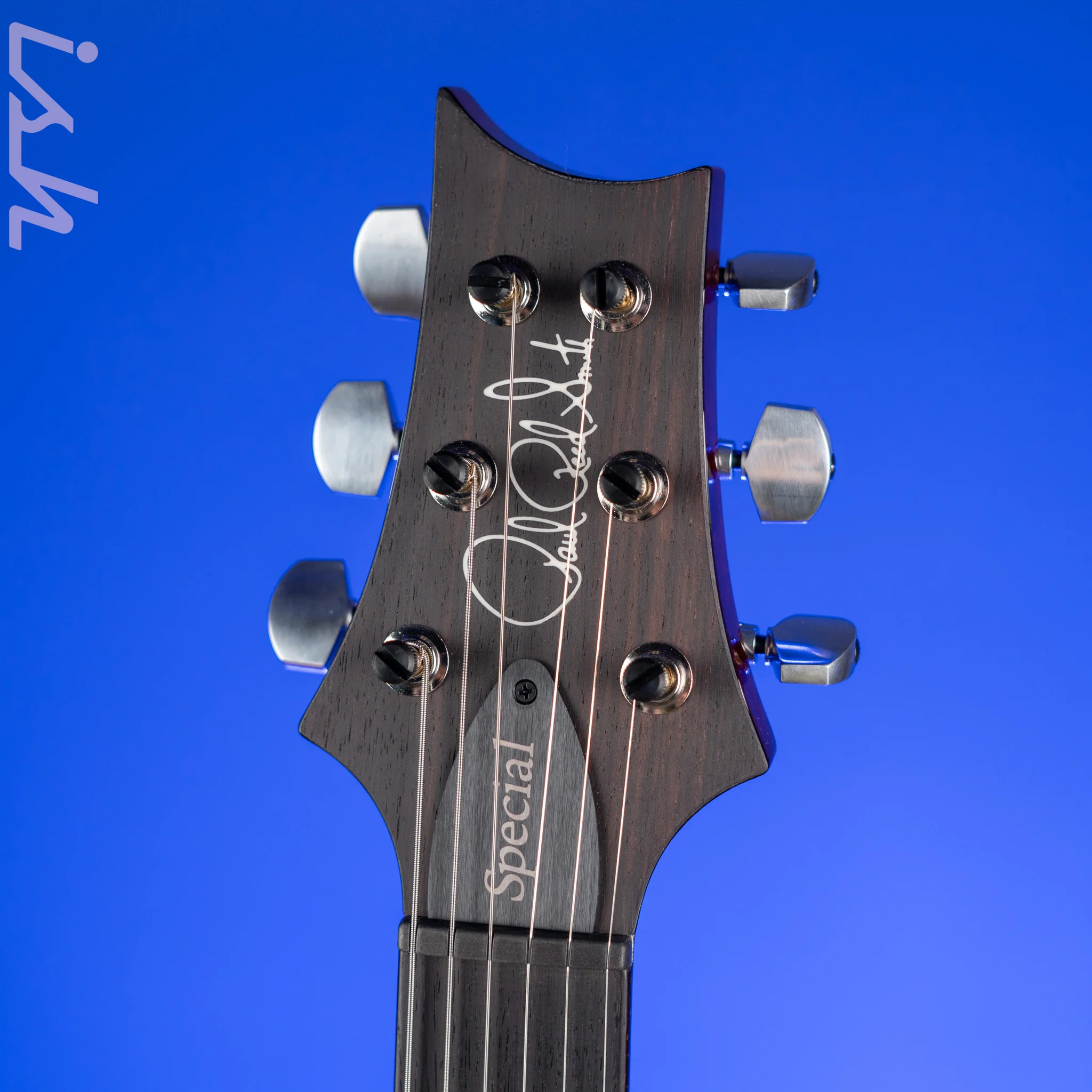 PRS Special 22 Semi-Hollow Electric Guitar Orange Tiger - Image 5