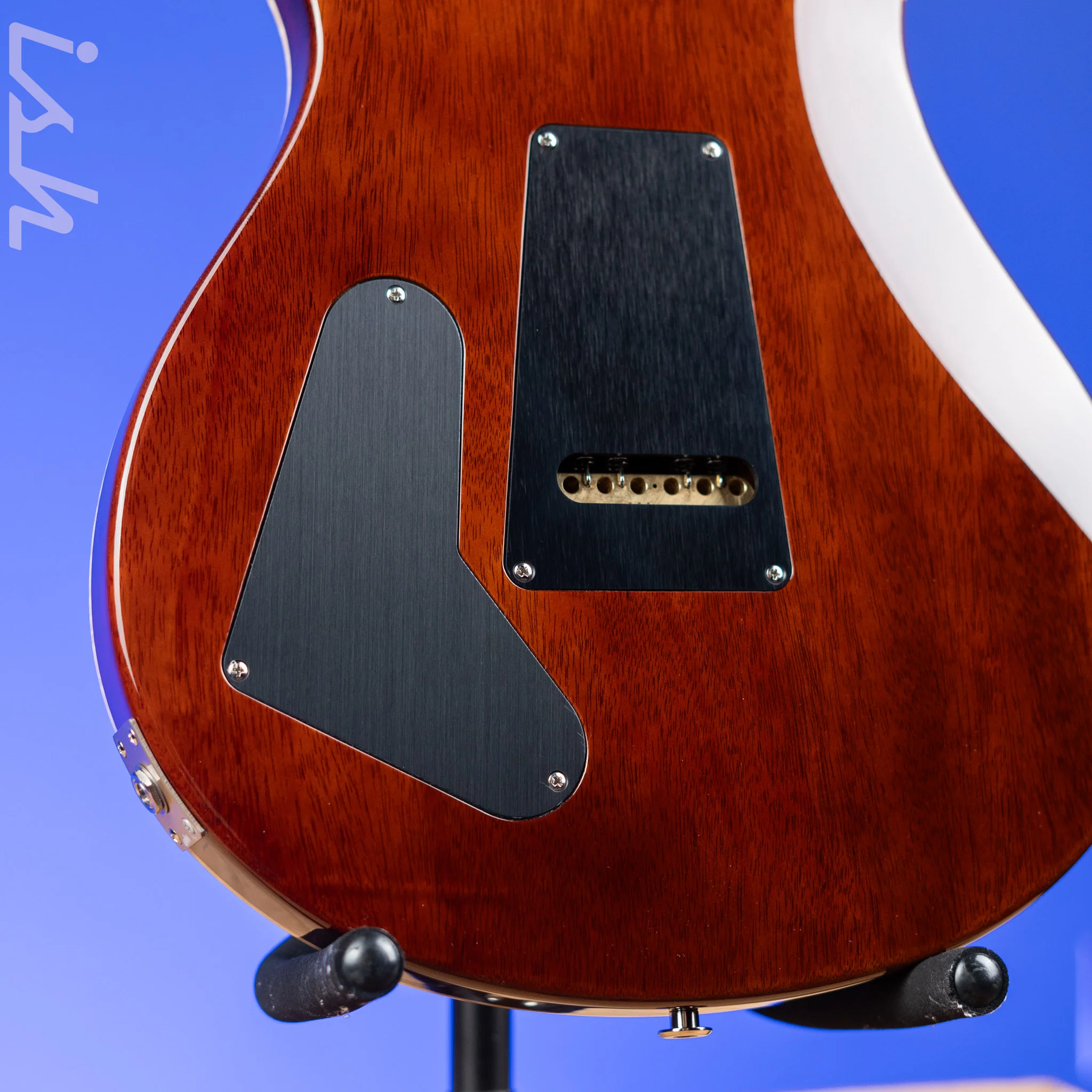PRS Special 22 Semi-Hollow Electric Guitar Orange Tiger - Image 9